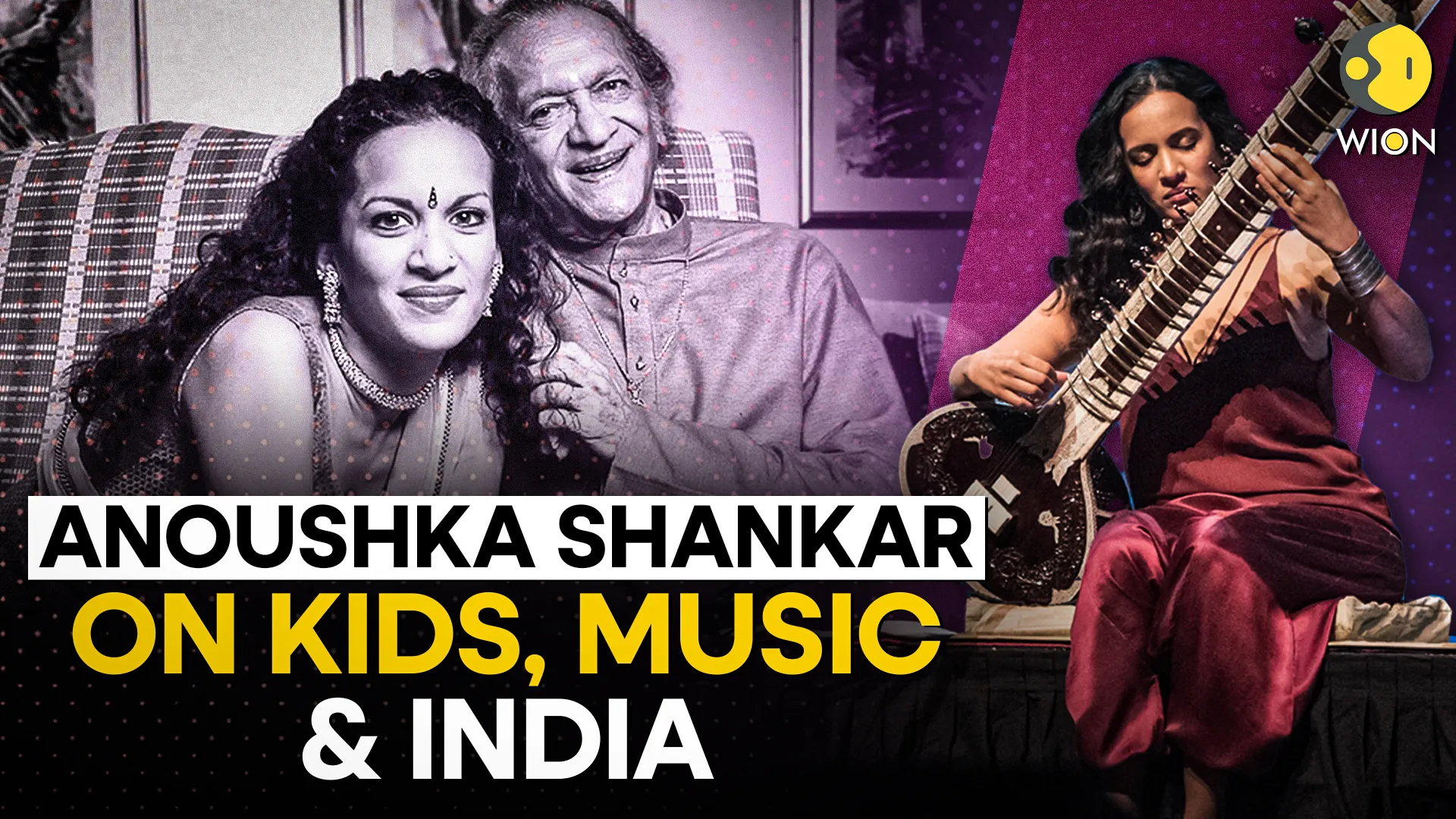 Anoushka Shankar on balancing music & kids and her love for India | WION Exclusive