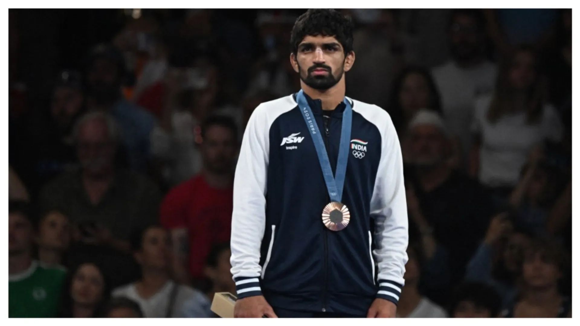 Post Paris Olympics bronze, wrestler Aman Sehrawat gets Railways promotion