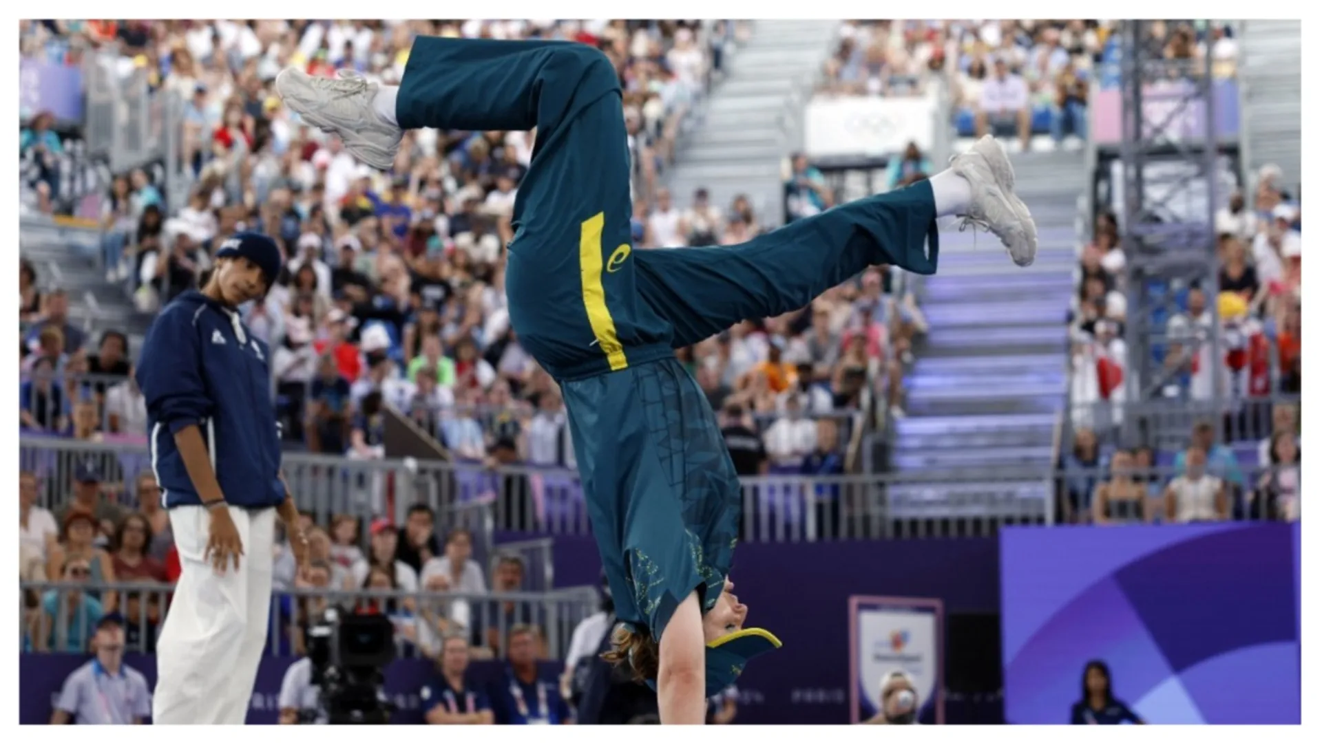 Viral Australian Olympian Raygun ranked no. 1 breakdancer in the world, netizens shocked