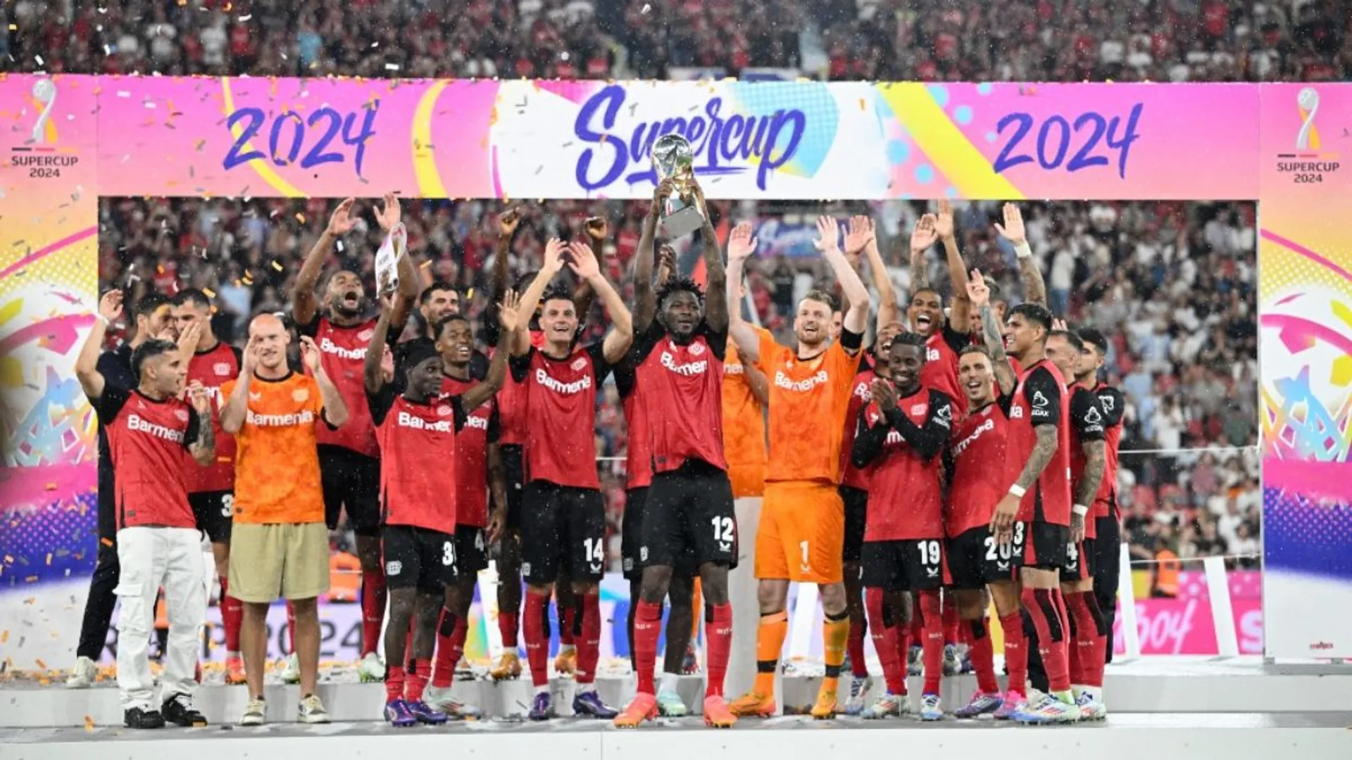 Bayer Leverkusen claim maiden German Super Cup title with win over Stuttgart