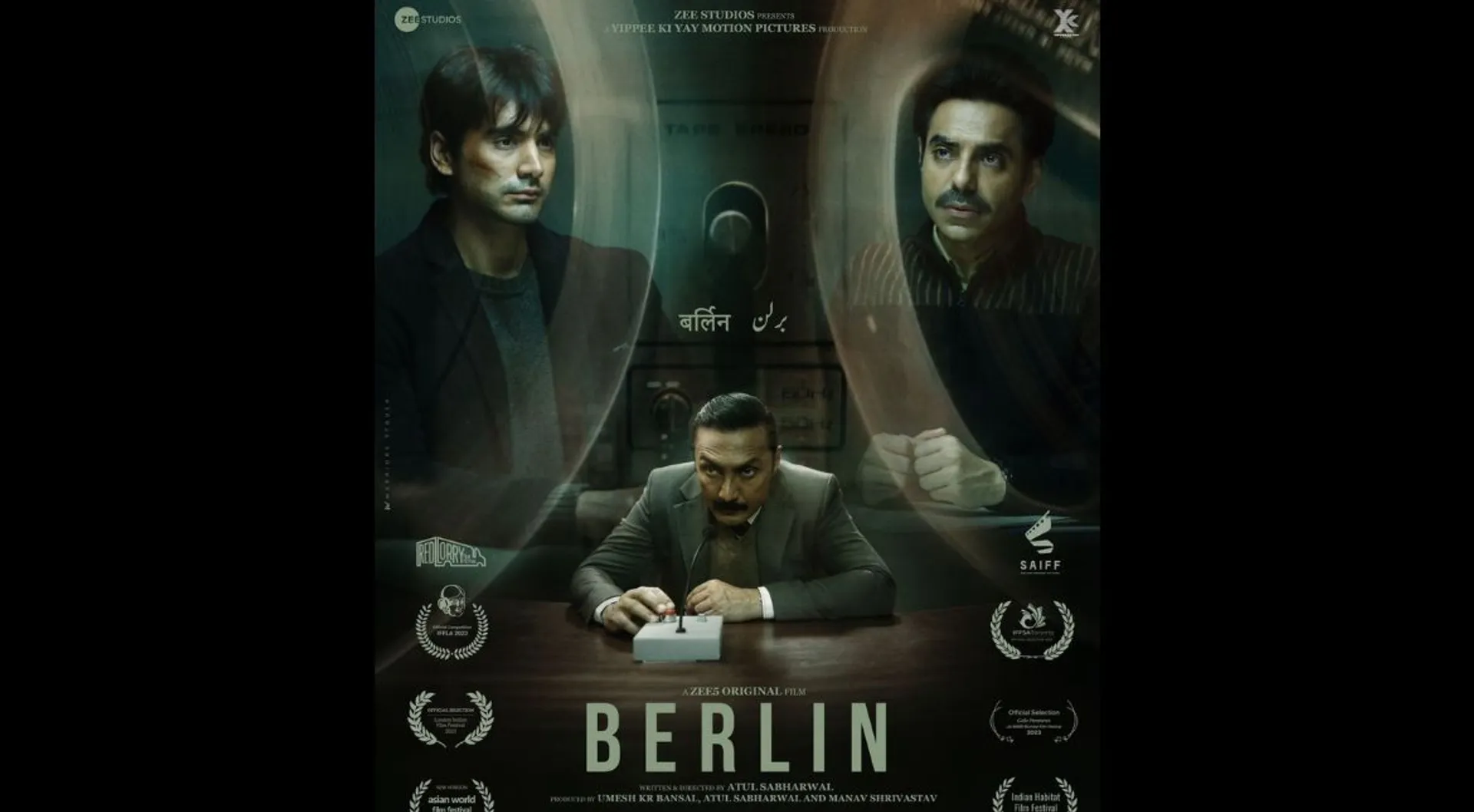 Post Melbourne premiere, spy thriller Berlin starring Aparshakti, Ishwak lands at ZEE5