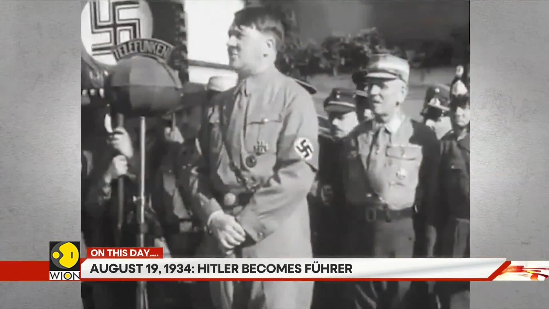 Gravitas Recall: Hitler cements his position of supreme power