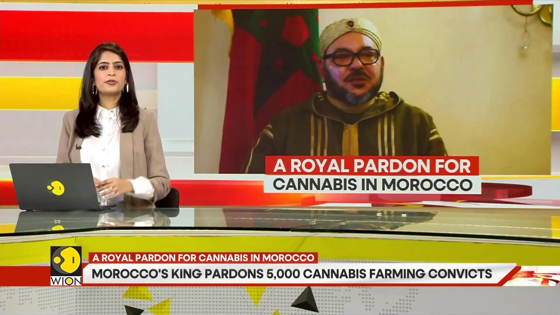 Morocco's King Pardons 5,000 Cannabis Farming Convicts