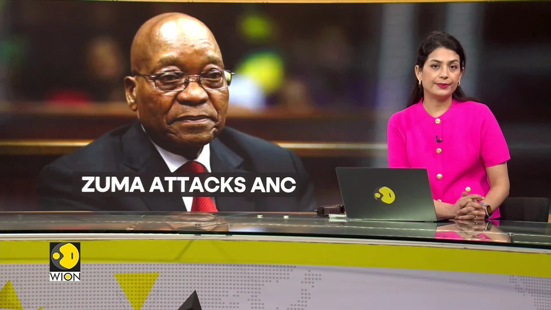 South Africa's former President Jacob Zuma lashes out at Ramaphosa