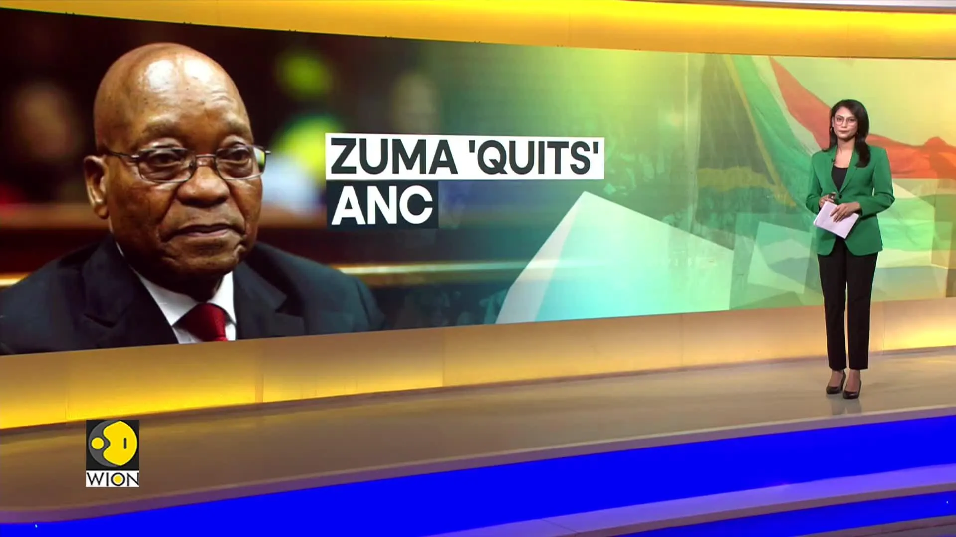 South Africa's former President Jacob Zuma says he is 'leaving ANC'