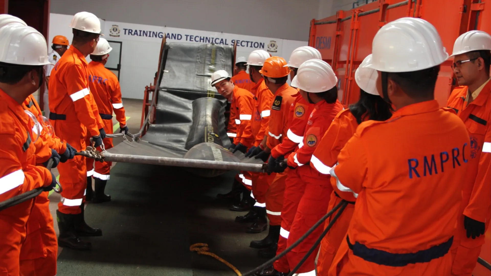 How to combat oil, chemical spills at sea - Indian Coast Guard trains foreign counterparts