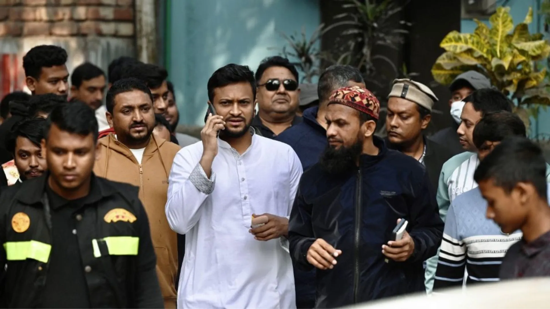 We don't have ability to...: BCB president on Shakib Al Hasan's security at home amid murder charges