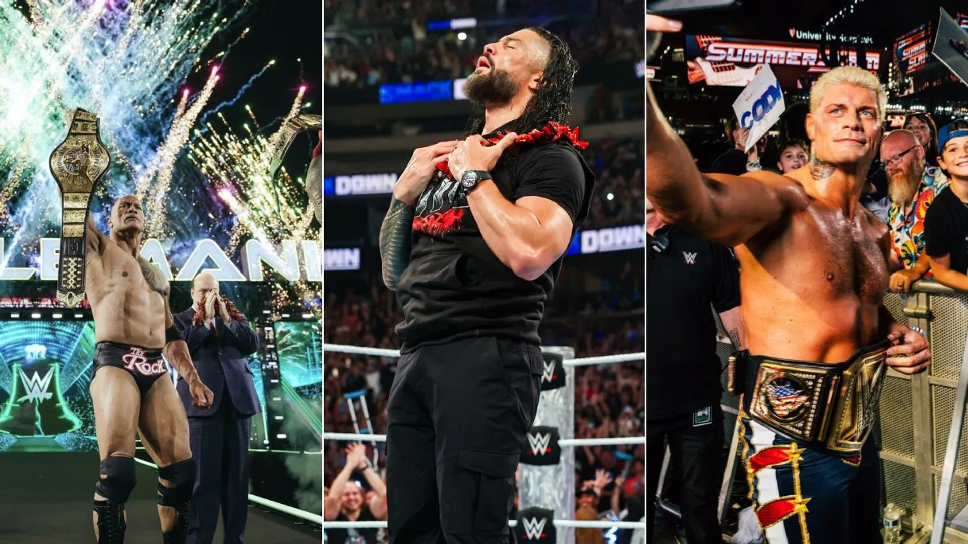 WWE: Forget Roman Reigns vs The Rock at WrestleMania 41, latest rumours suggest Cody headlining Night 2
