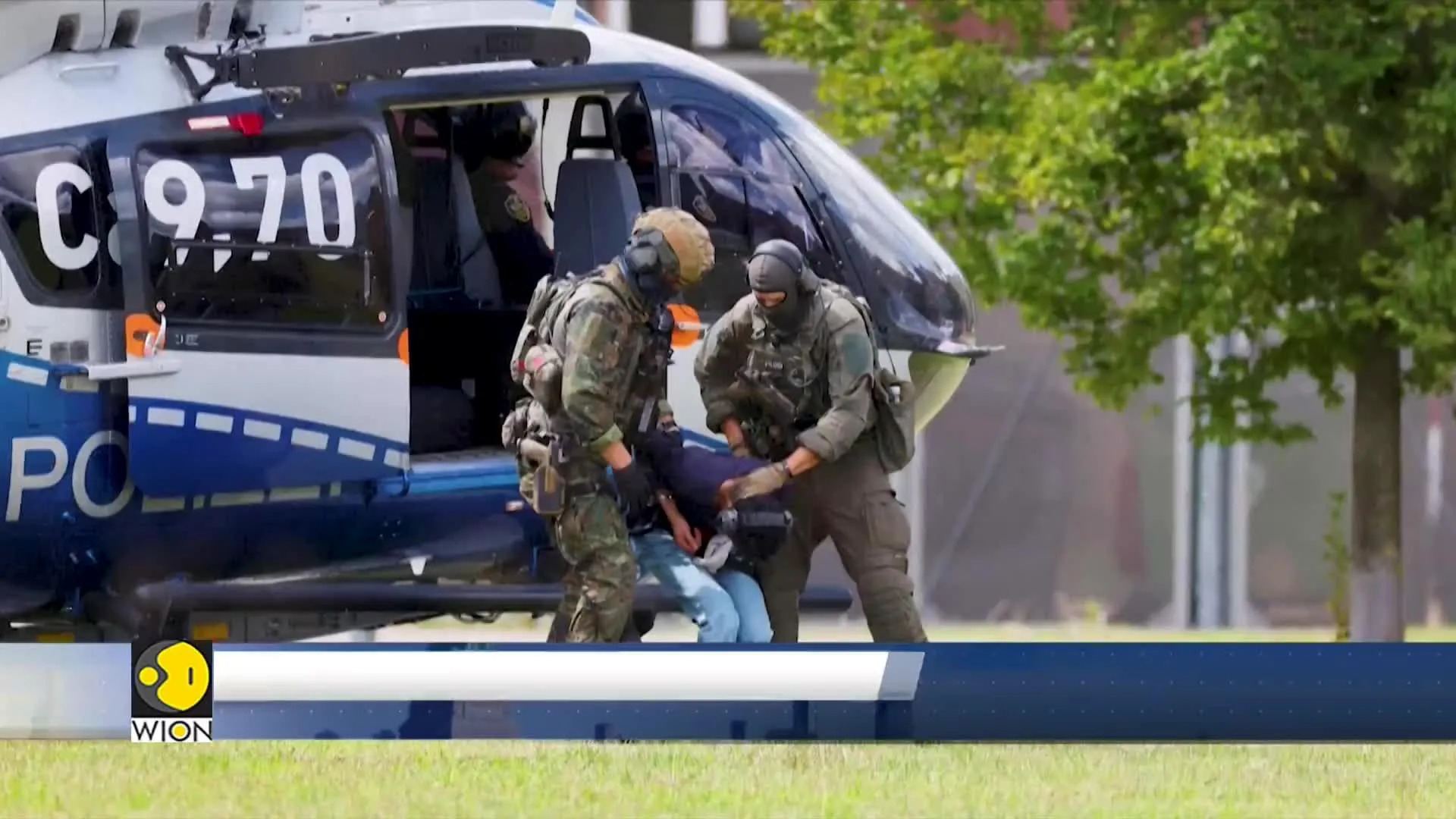Germany mass-stabbing: IS said a 'soldier' carried out attack in 'revenge for Palestine'