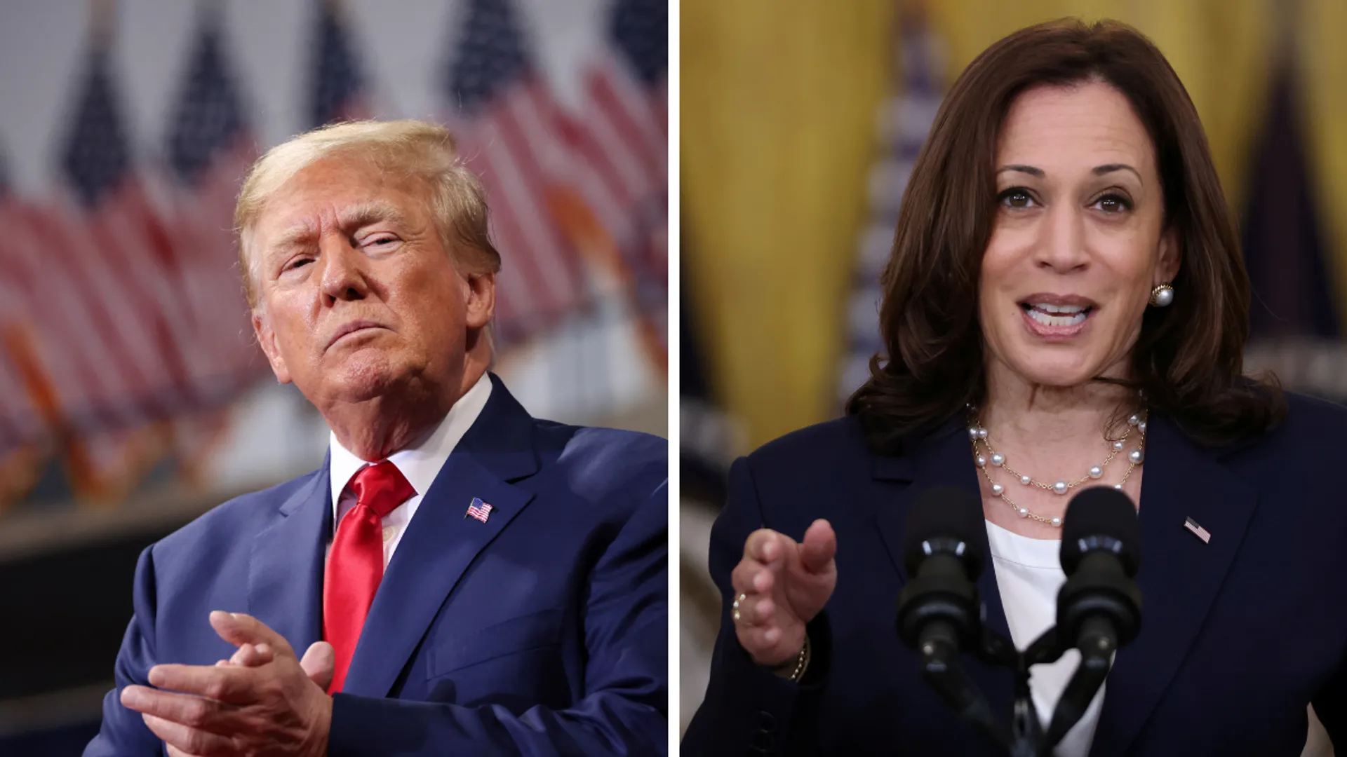 Trump shares OnlyFans modelâs conspiracy story alleging people being paid to attend Kamala Harris rallies