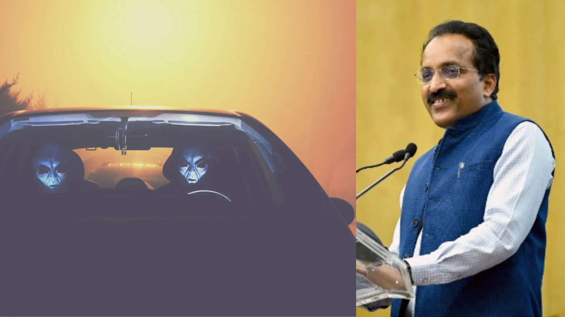 Alien contact might lead to diseases, conflict, ISRO chief warns