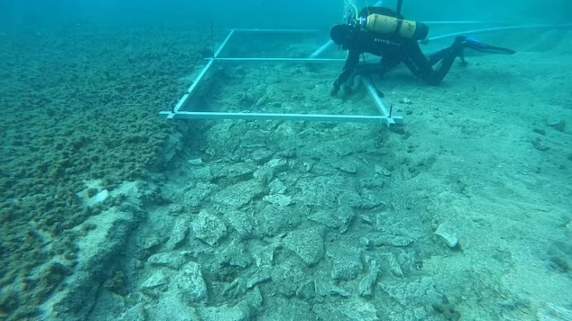 Rivers and estuaries still remain preserved in THIS 7,000-year-old underwater city