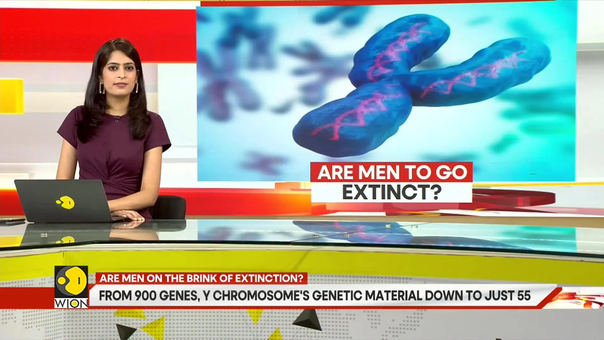 Gravitas: Survival of men and by extension, the human species at risk?