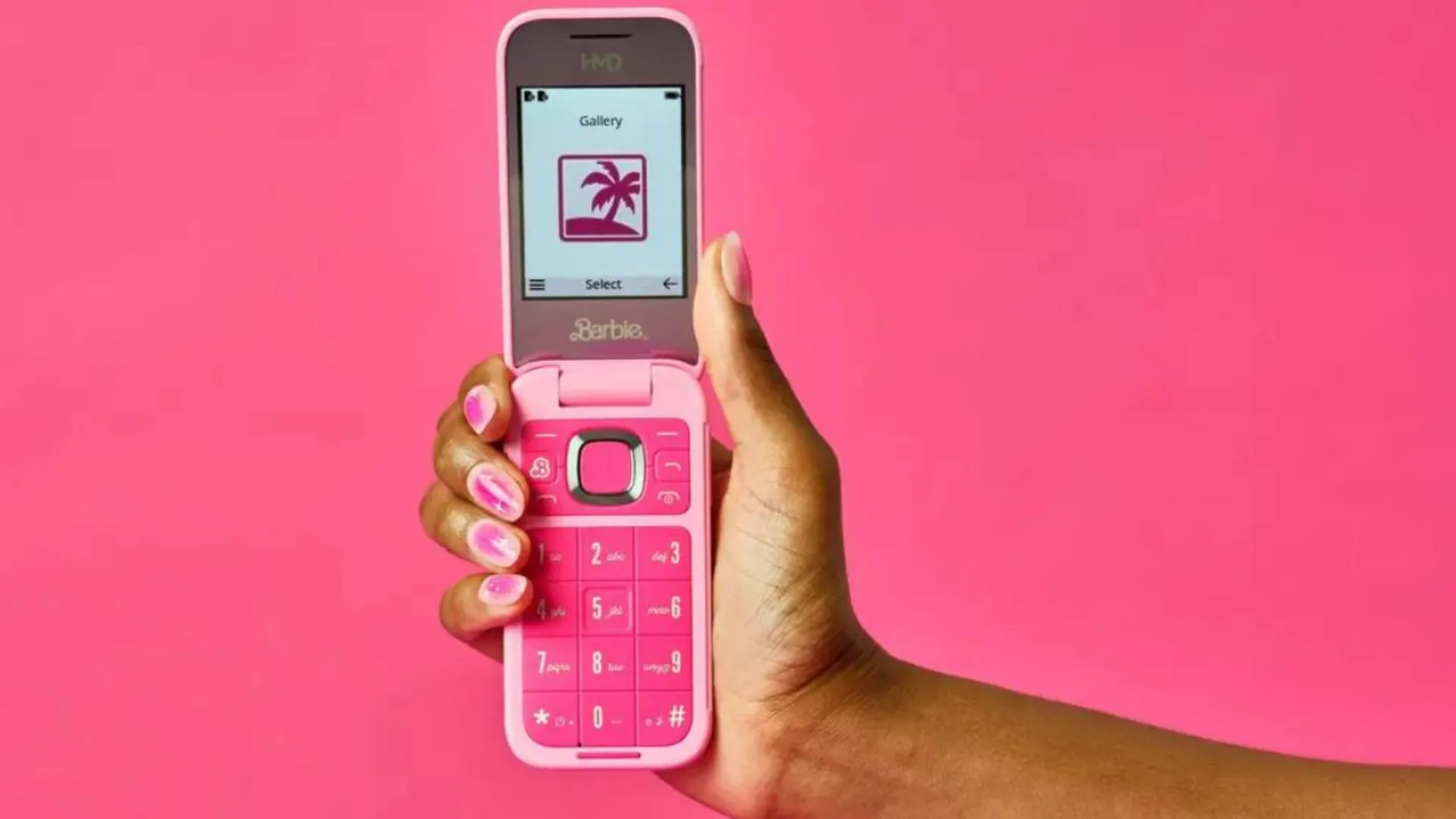 Tech company launches Barbie flip phone to beat teen smartphone addiction