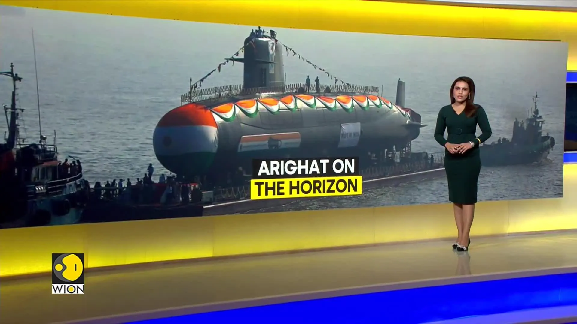 Explained: INS Arighat - India's second nuclear submarine