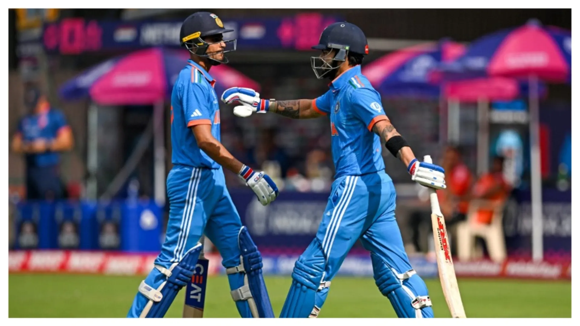 FAKE VIDEO ALERT! Clip of Virat Kohli SCOLDING Shubman Gill goes viral - Watch
