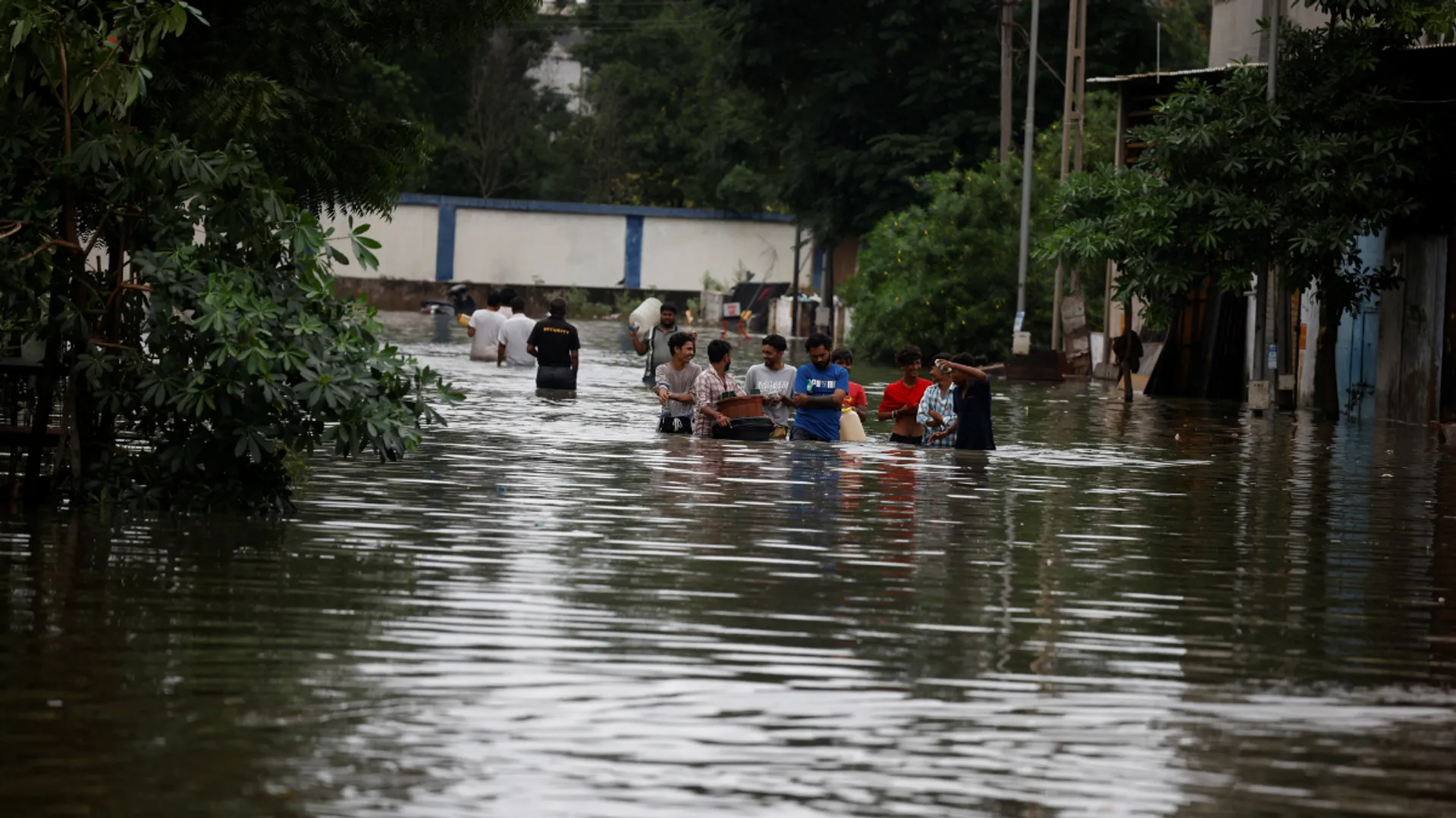 Gujarat rains: Death toll rises to 28, IMD predicts cyclonic storm on August 30