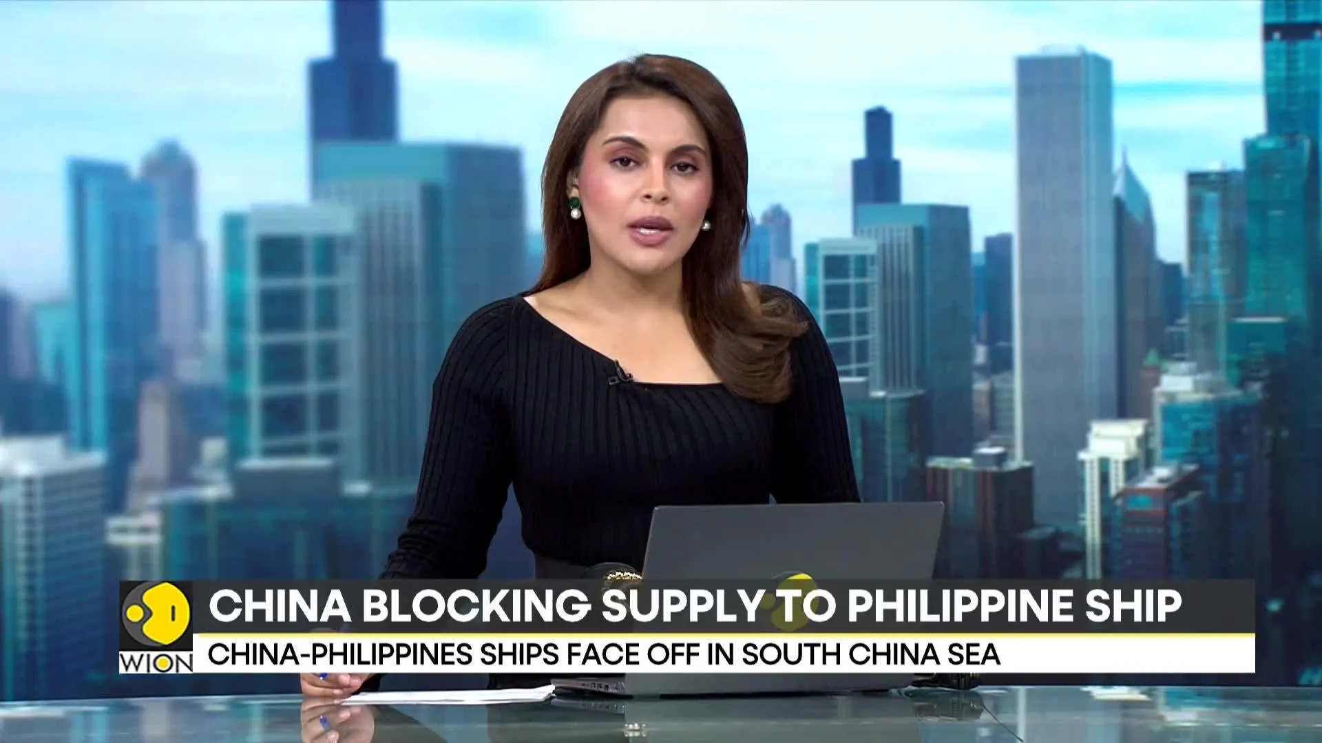 China-Philippines conflict in South China sea