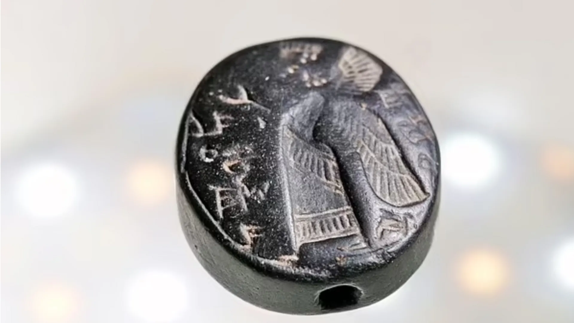 'Genie' seal found in Jerusalem hints a person Bible mentions was real