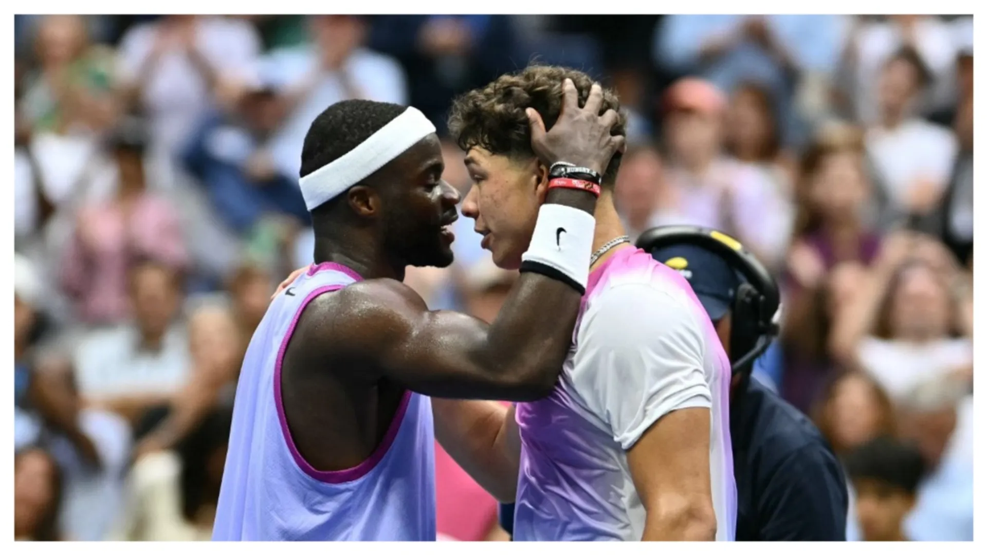 US Open 2024: Frances Tiafoe out-duels Ben Shelton in electrifying five-set thriller