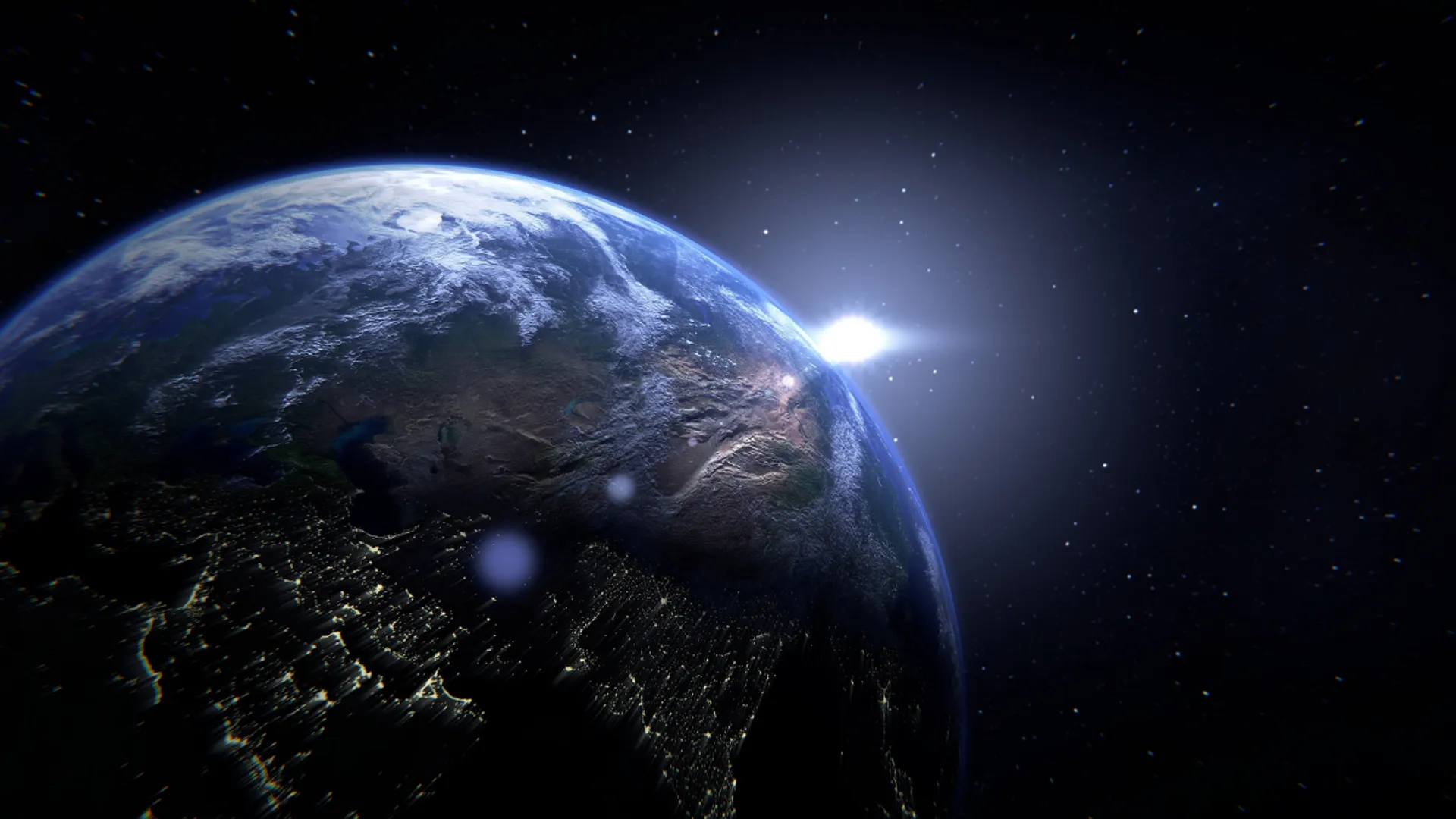 A mysterious 'doughnut' is sitting in molten metal inside Earth's core