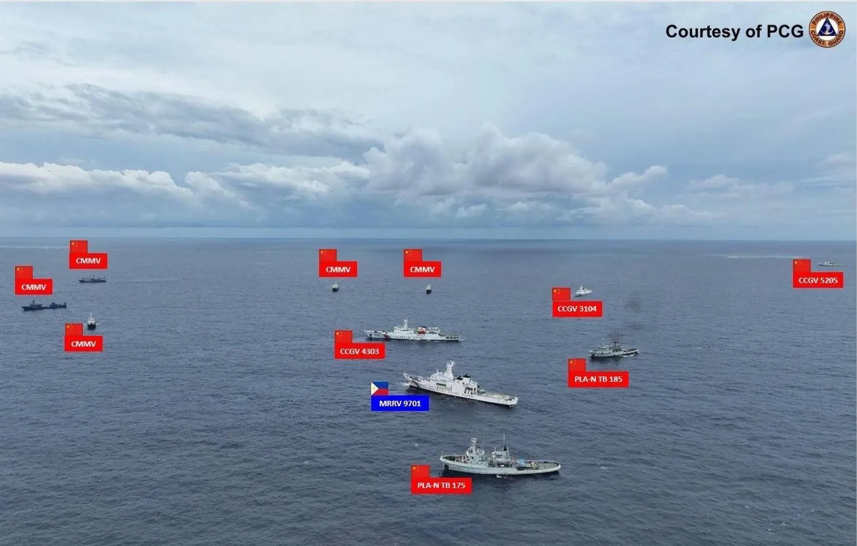 Top 10 world news: Philippine Navy ship hit by Chinese vessel; PM Modi on crime against women, and more