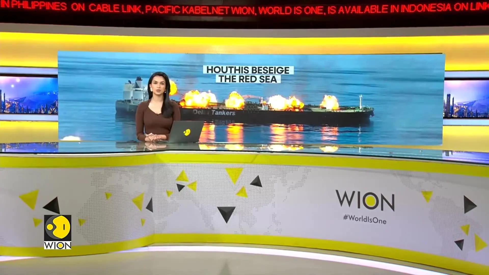 Houthis attack cargo ship linked to Israel in Gulf of Aden