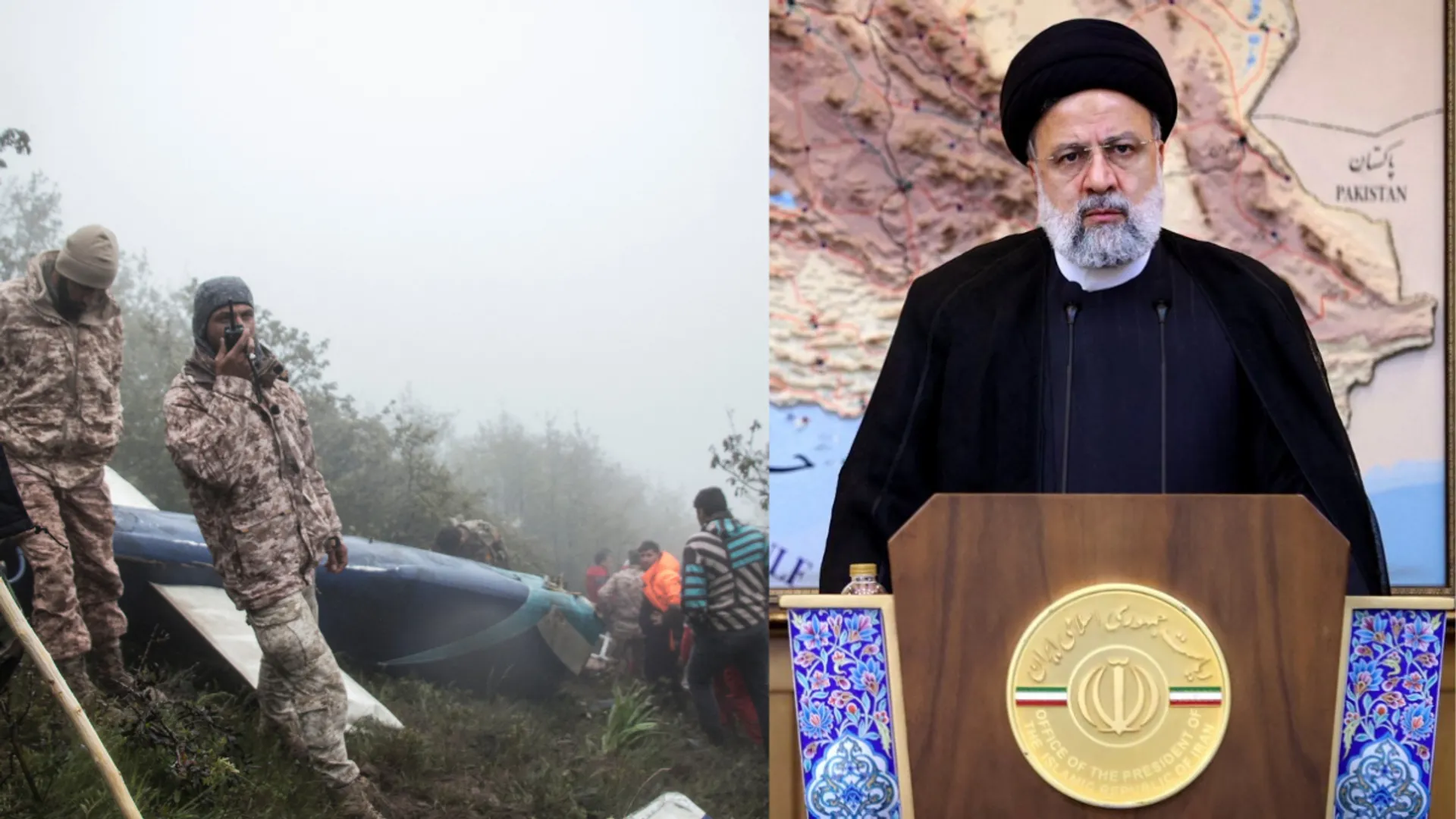 Iran: Special investigative agency concludes Ebrahim Raisi helicopter crash caused by 'complicated' weather