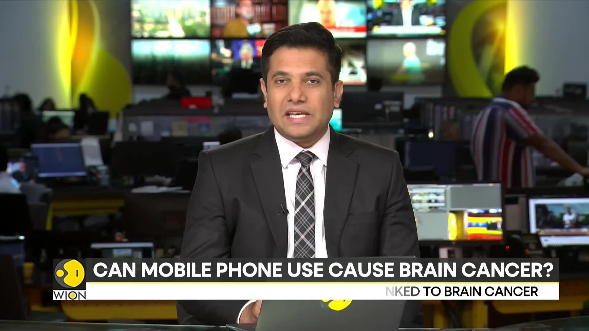 WHO-backed study: Mobile phones not linked to brain cancer