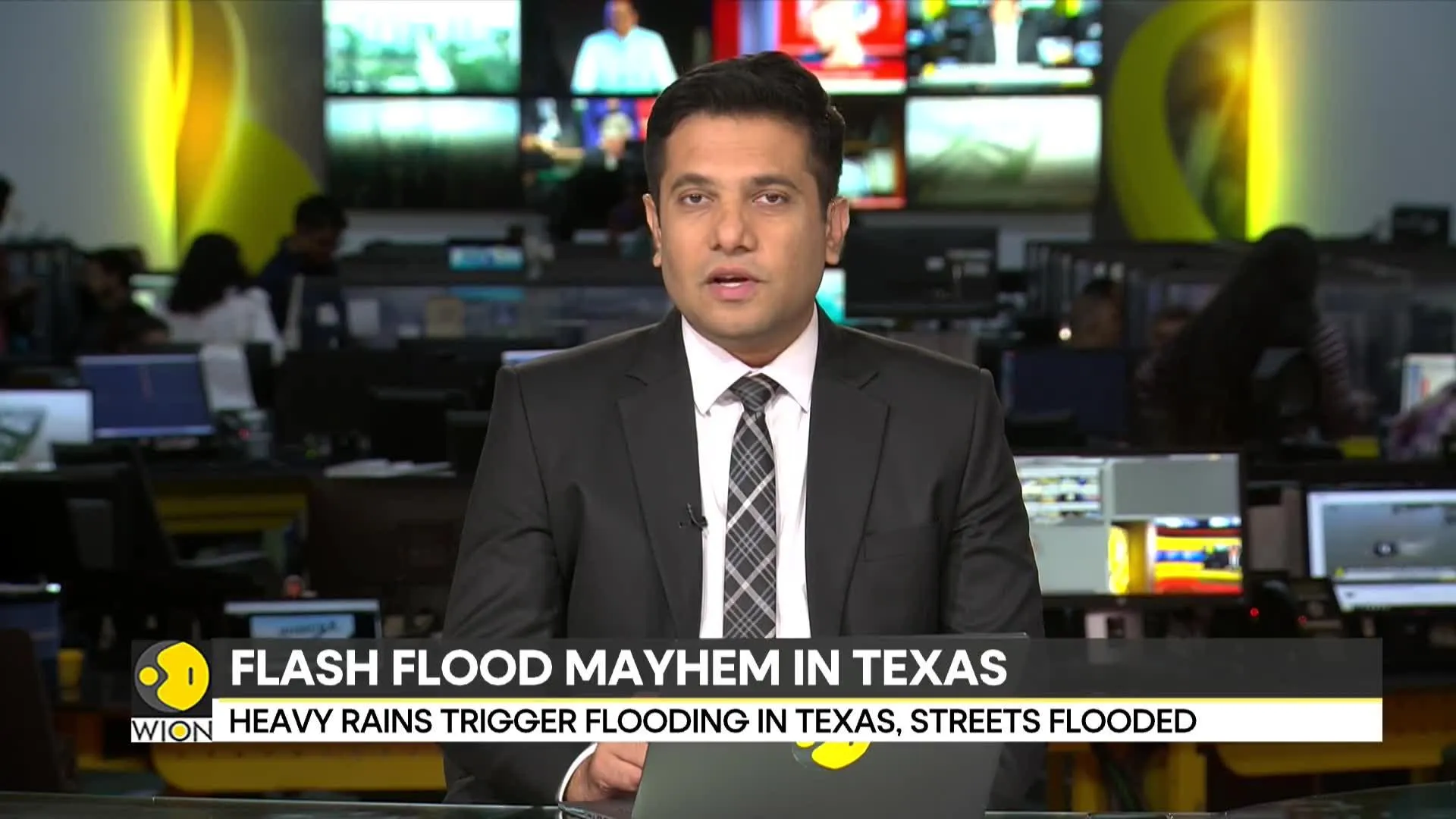 Texas floods: Floodwaters trigger rescues and road closures