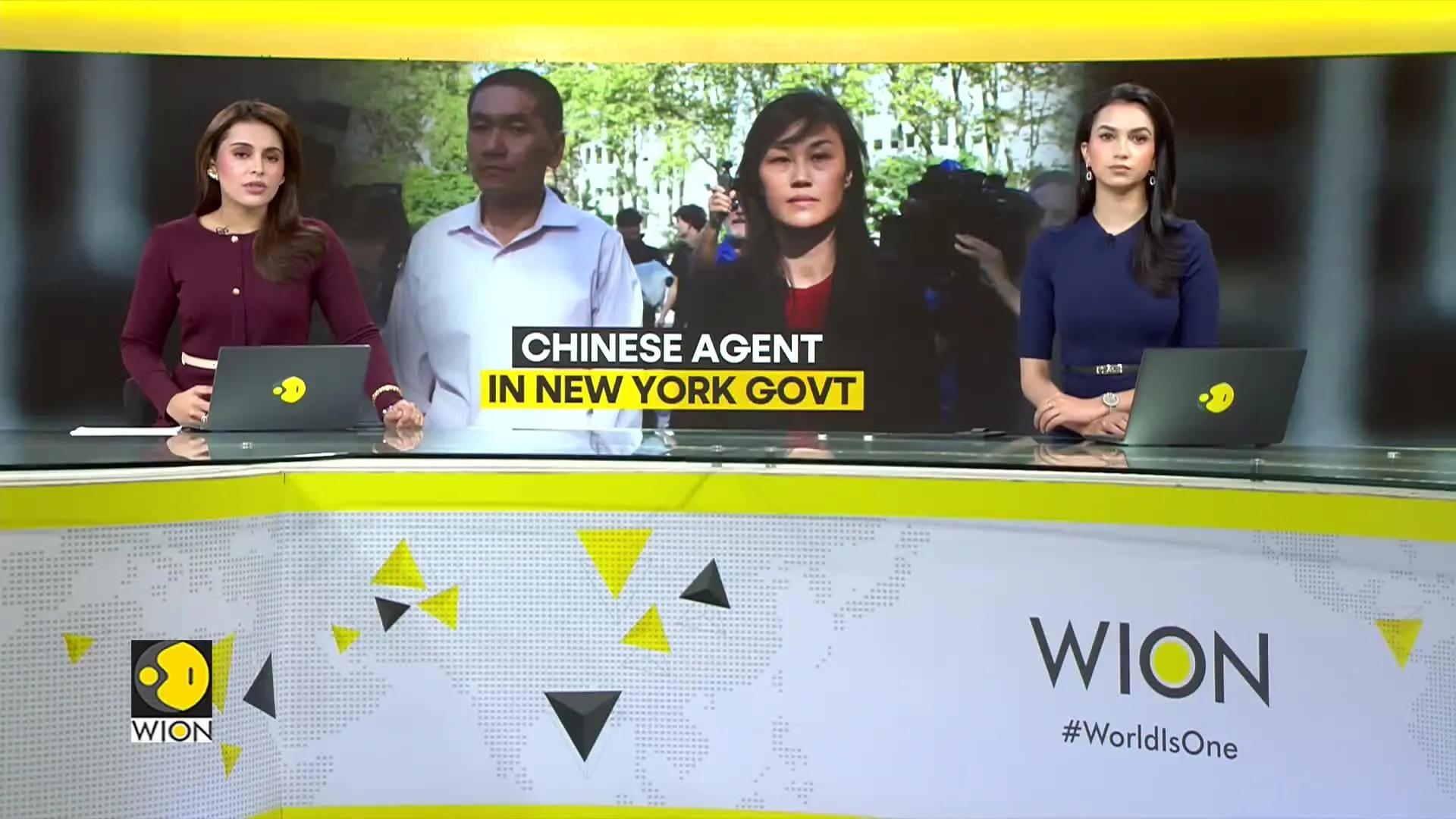 New York Governors' former aide charged as agent of the Chinese government