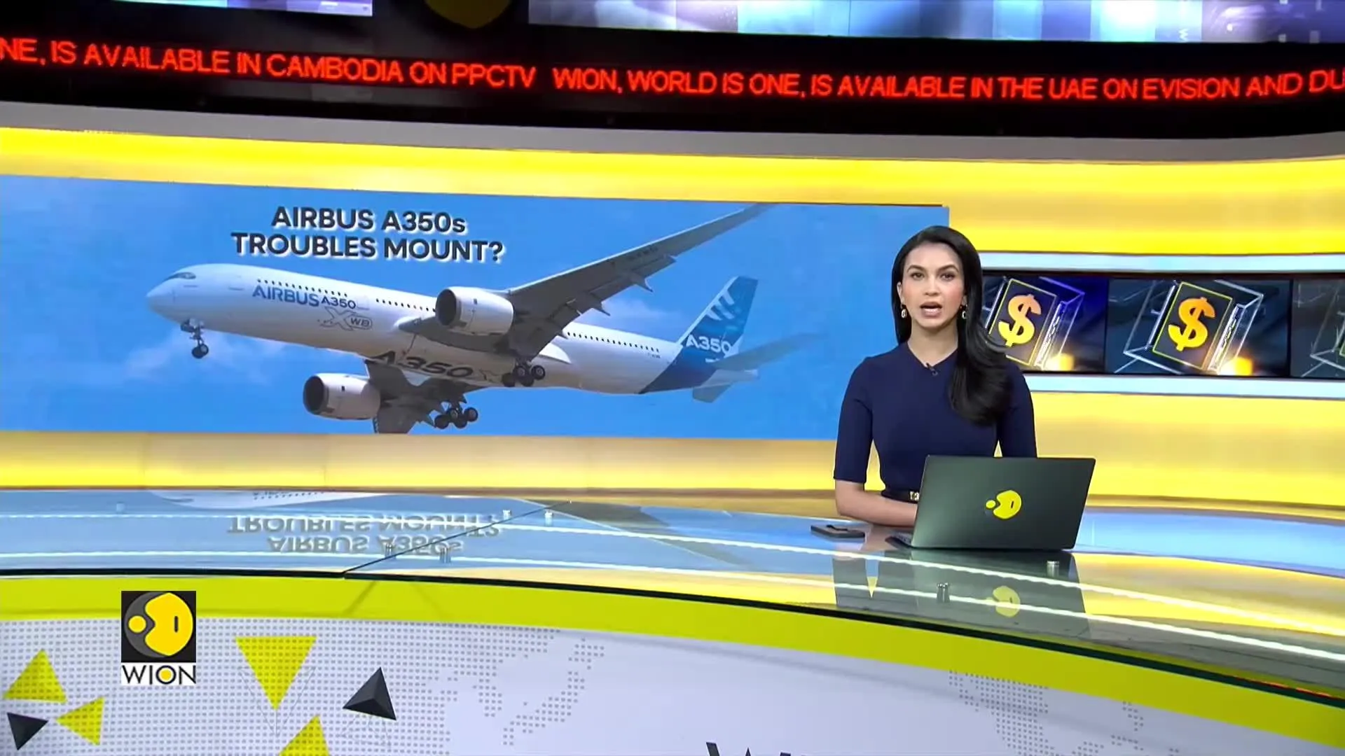 Trouble brewing for Airbus SE A350 aircraft?