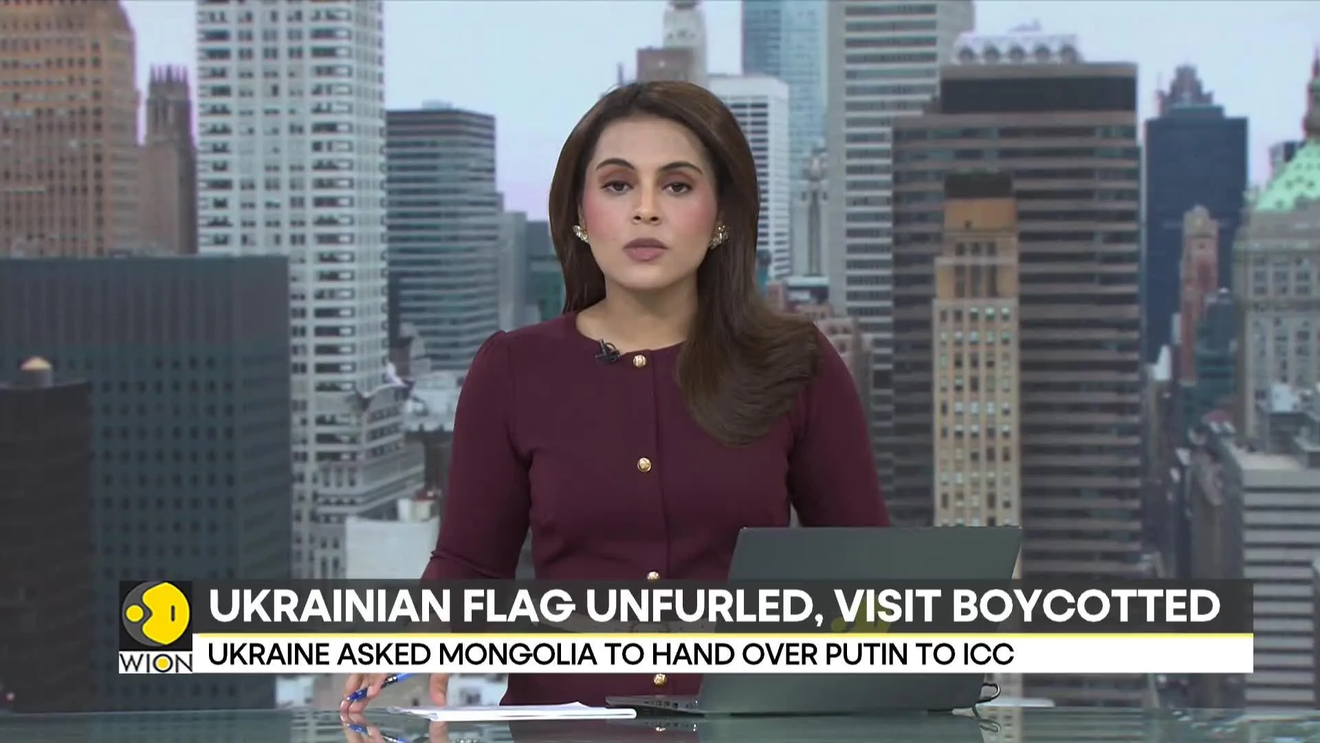 Russian President Vladimir Putin gets lavish welcome in Mongolia despite ICC warrant