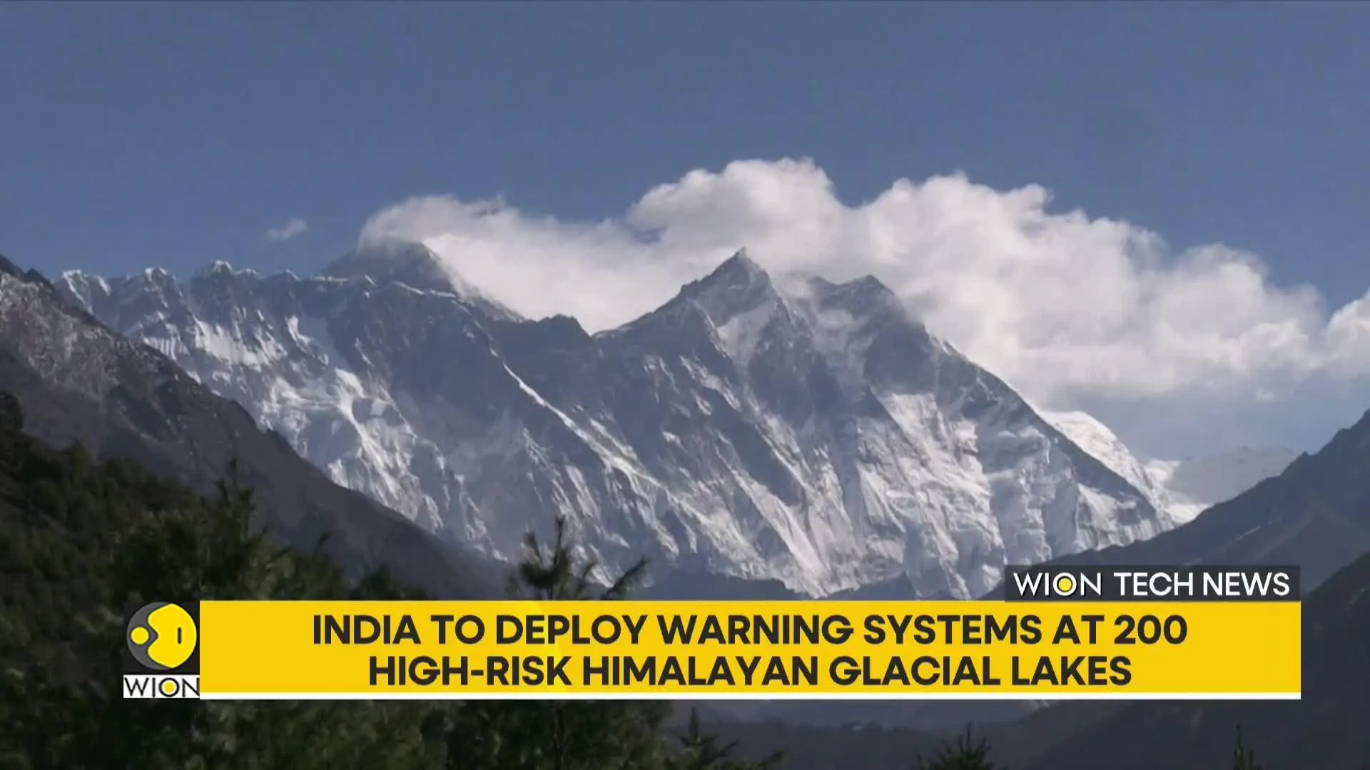 India to deploy flood warning systems at 200 high-risk Himalayan glacial lakes