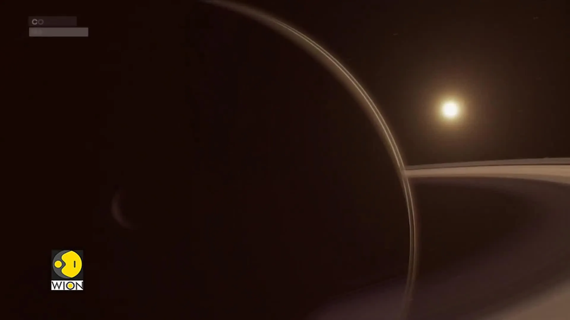 Saturn's rings to disappear in six months?