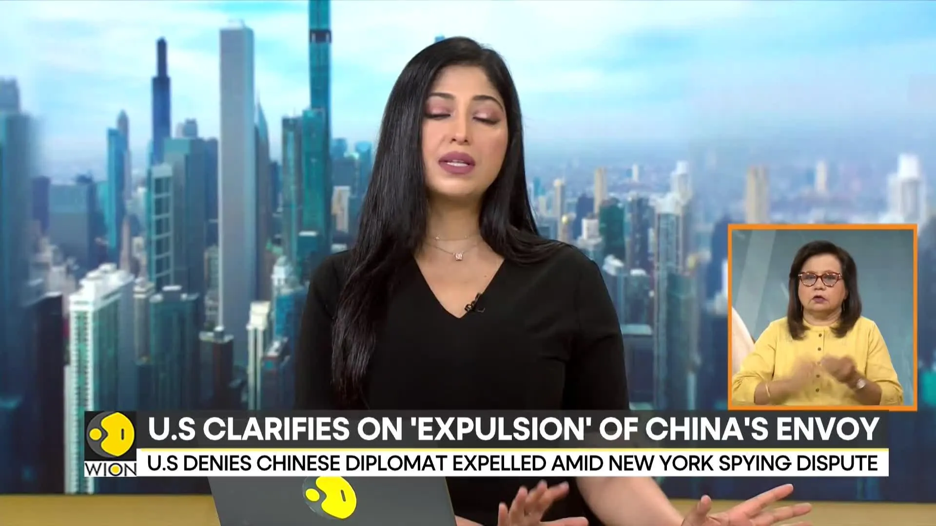 US clarifies on 'expulsion' of China's envoy