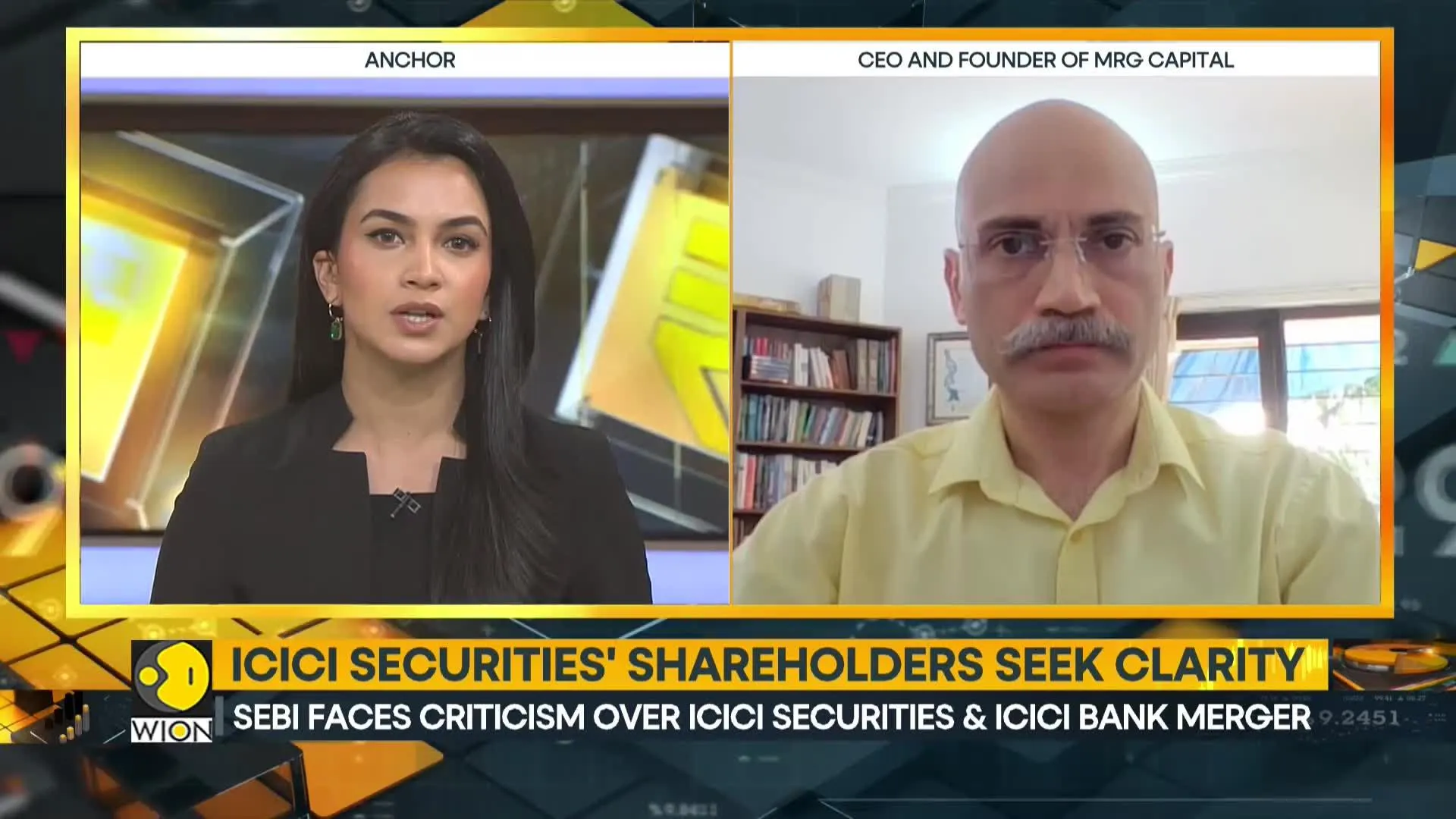 A few shareholders of ICICI securities question SEBI's approval