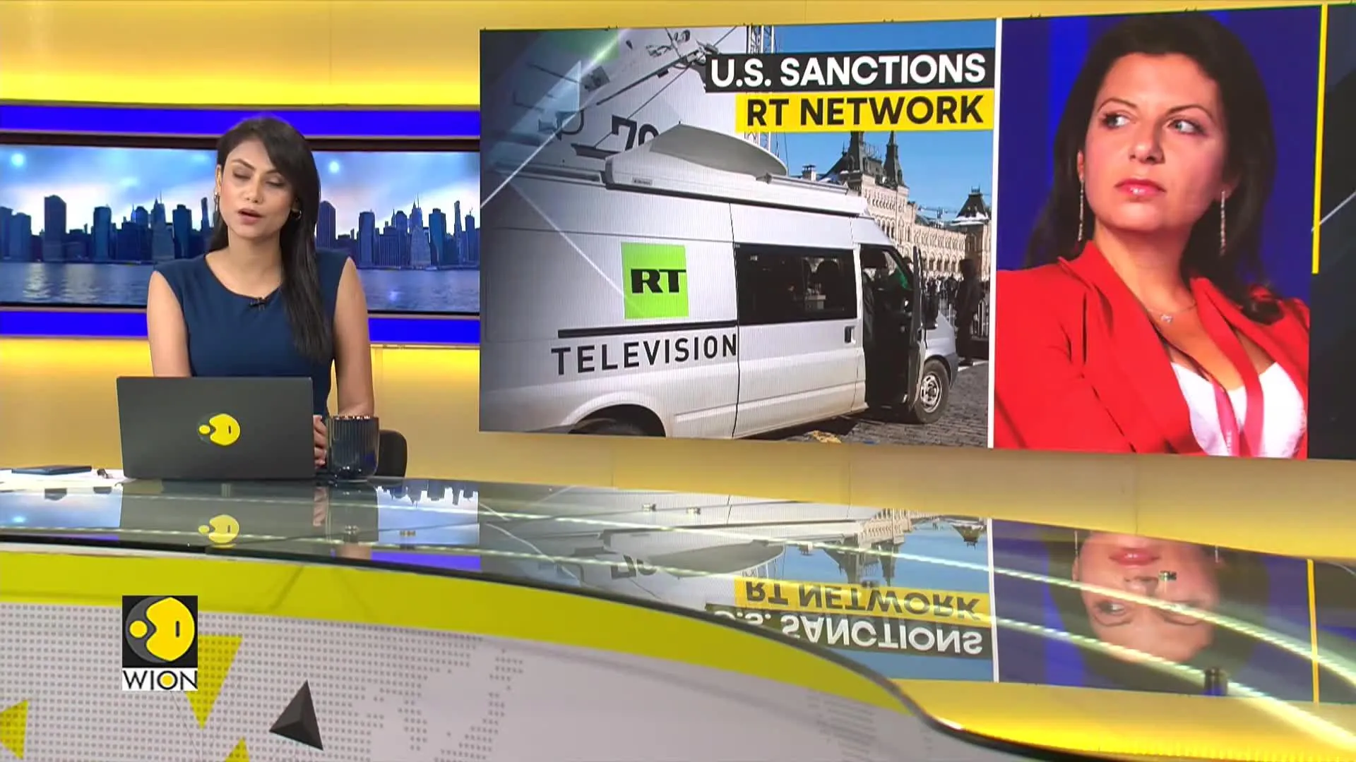 US accuses Russia of using the state media RT network to spread disinformation