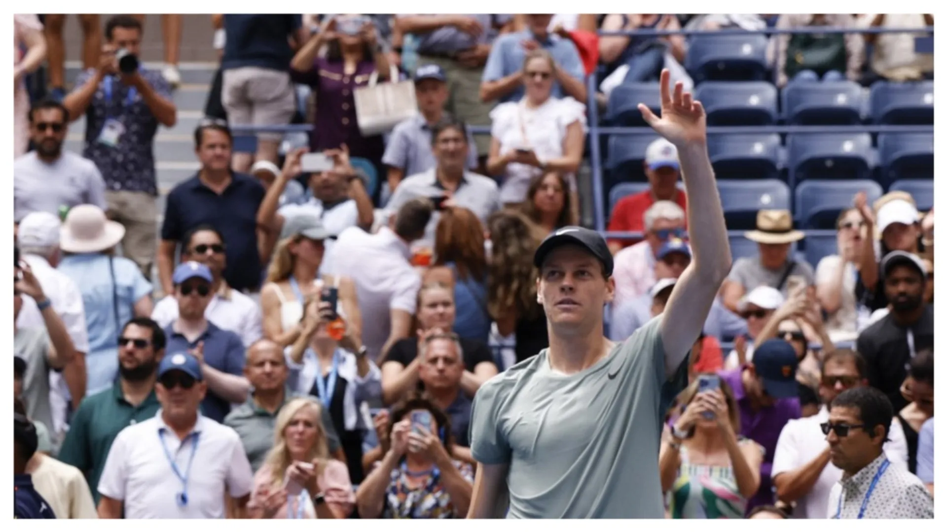 World number one Jannik Sinner defeats Daniil Medvedev to reach first US Open semifinals
