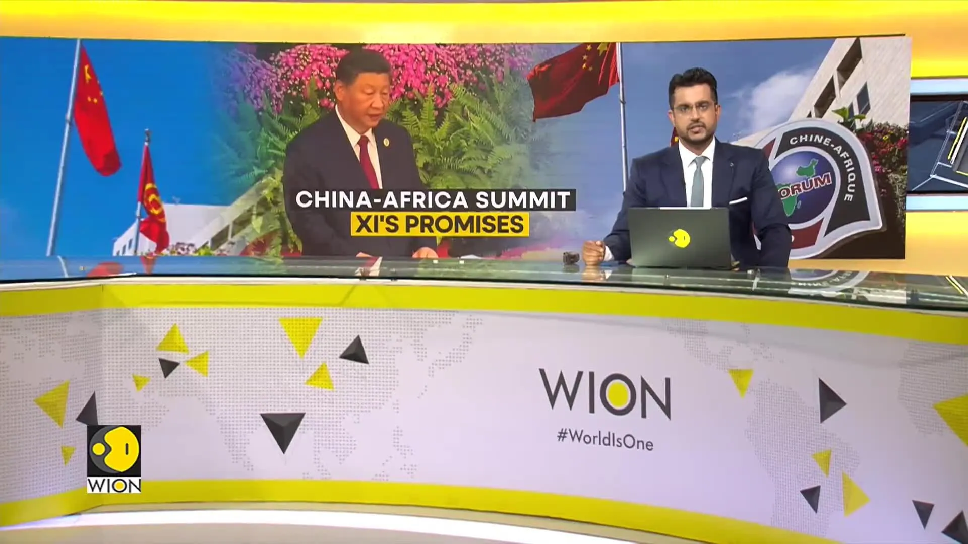China-Africa Summit:  Xi Jinping pledges $50 bn to Africa summit