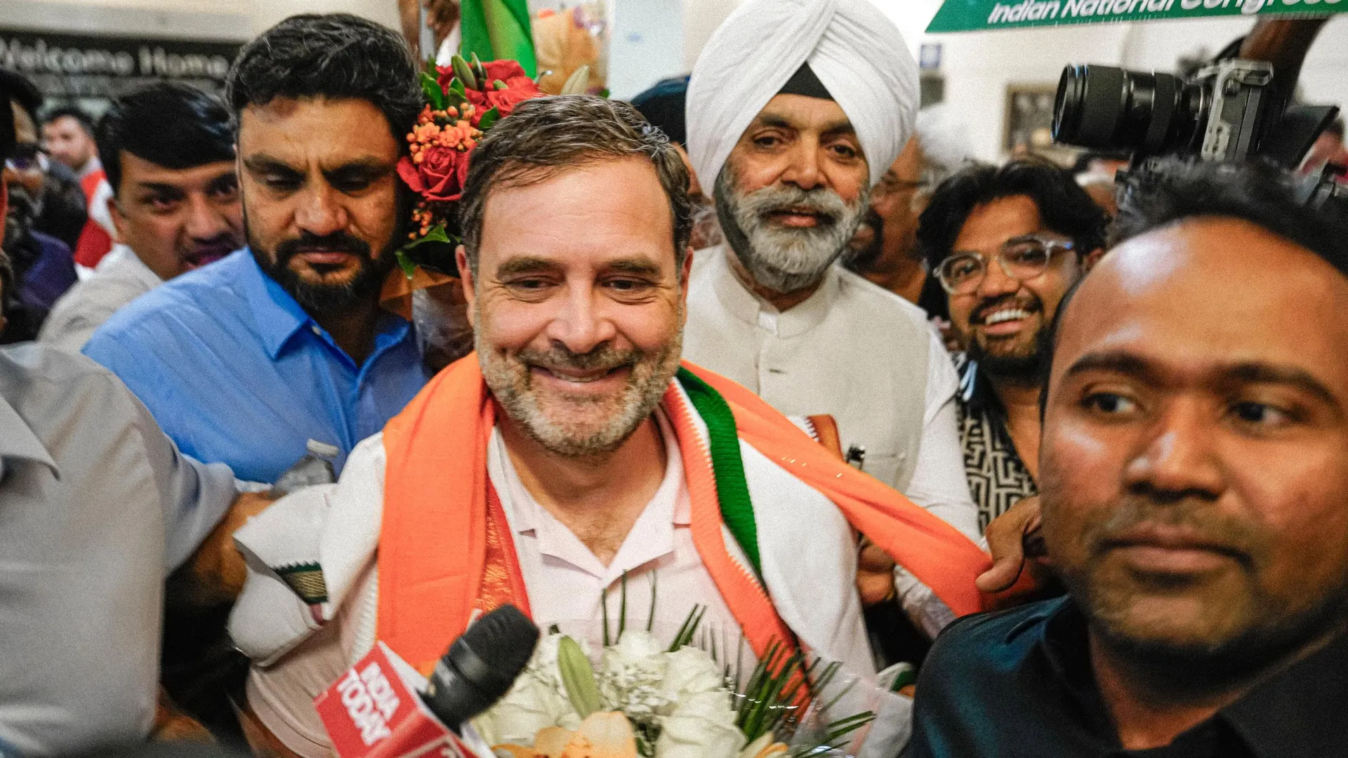 Rahul Gandhi's US visit kicks off from Texas, aims to strengthen India-US ties