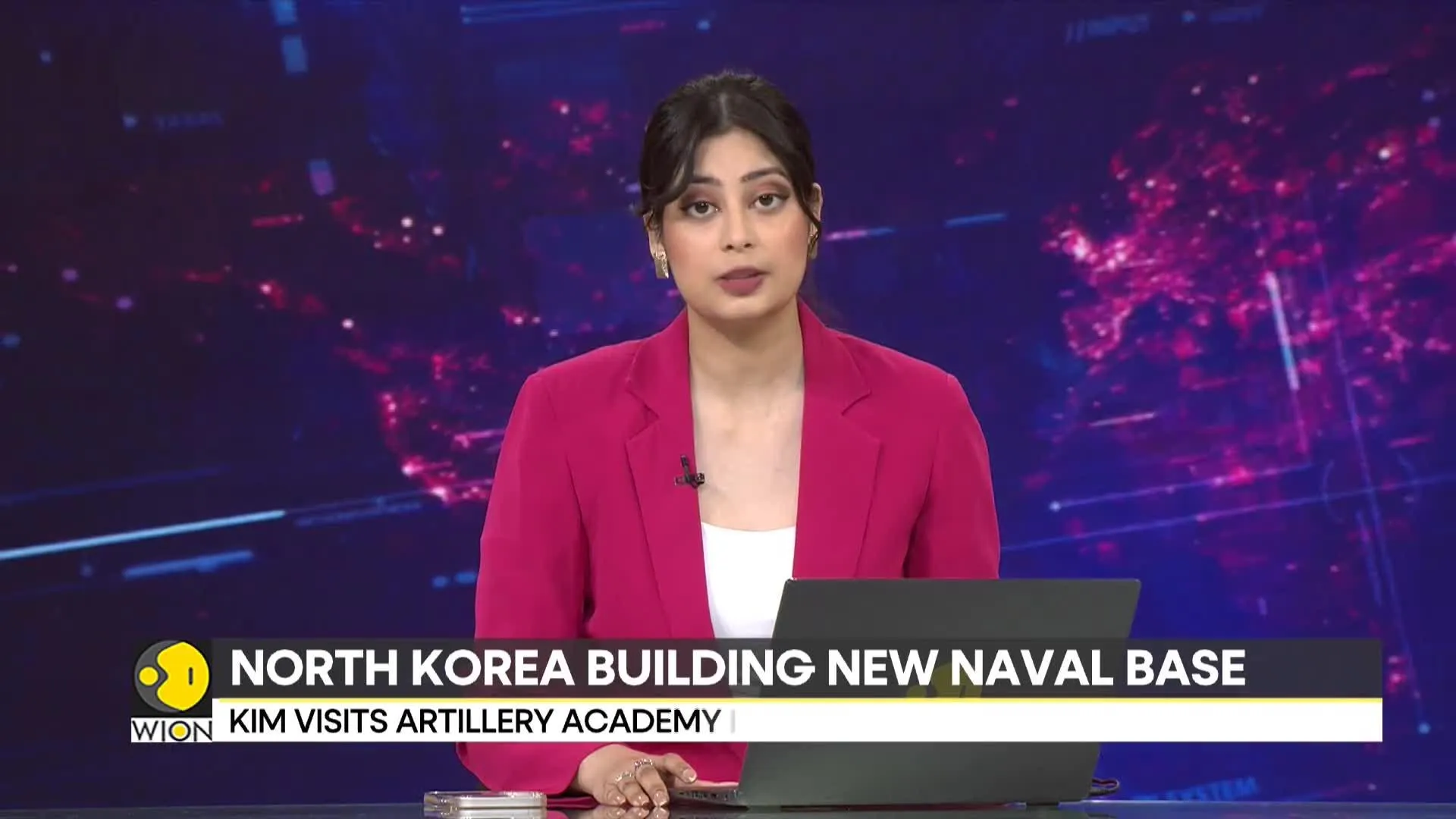 North Korea: Kim Jong-un visits the construction site of new naval base