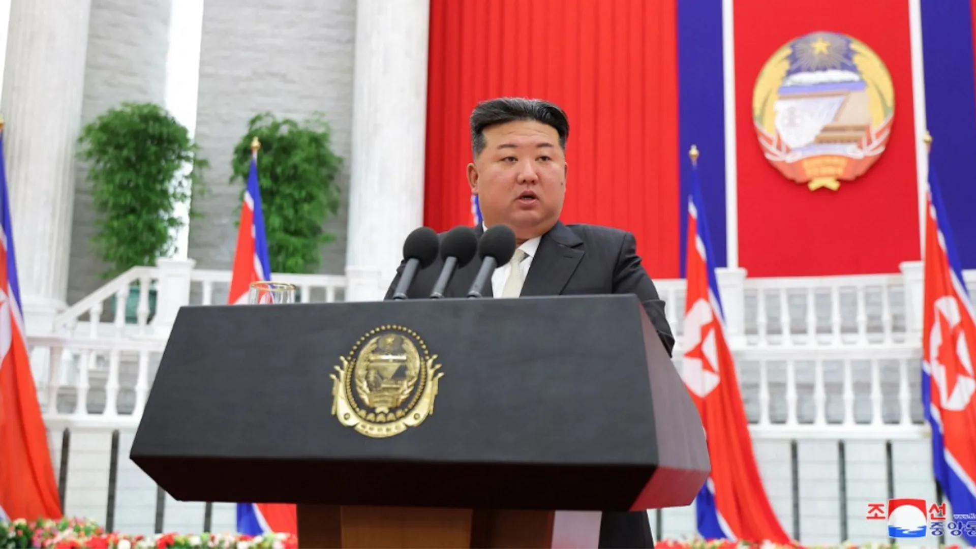 North Korea boosts nuclear arsenal: Kim Jong-un blames 'various threats' from US and allies for increase