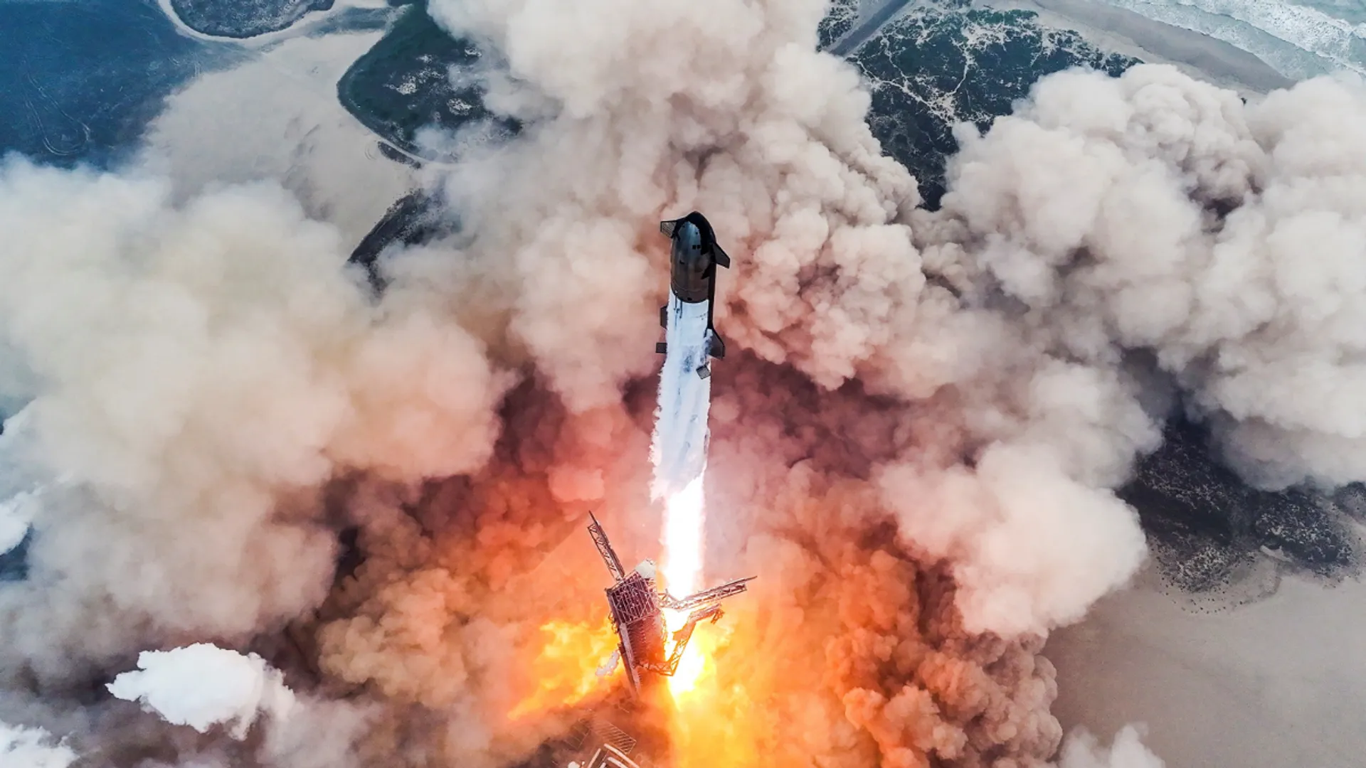 Starship rocket's explosion tore atmosphere, created a 2,000-km wide hole: Study