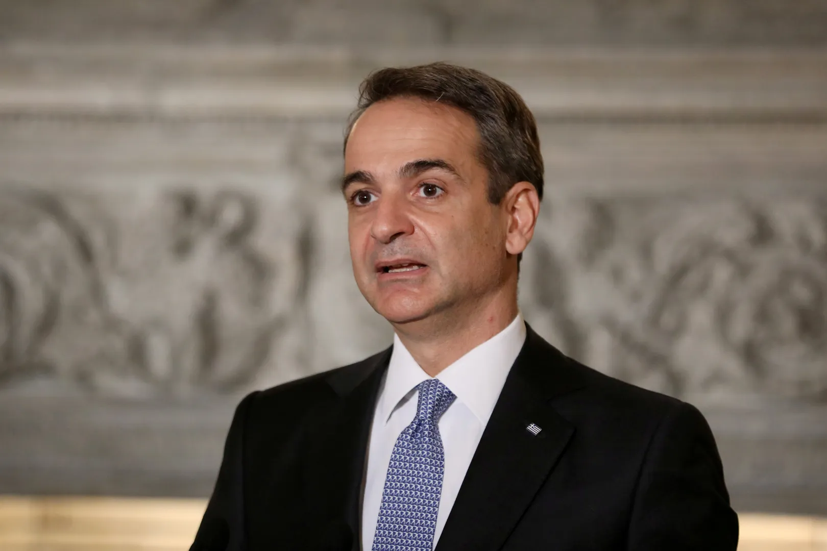 Greece's PM pledges fiscal discipline, announces key reforms at trade fair