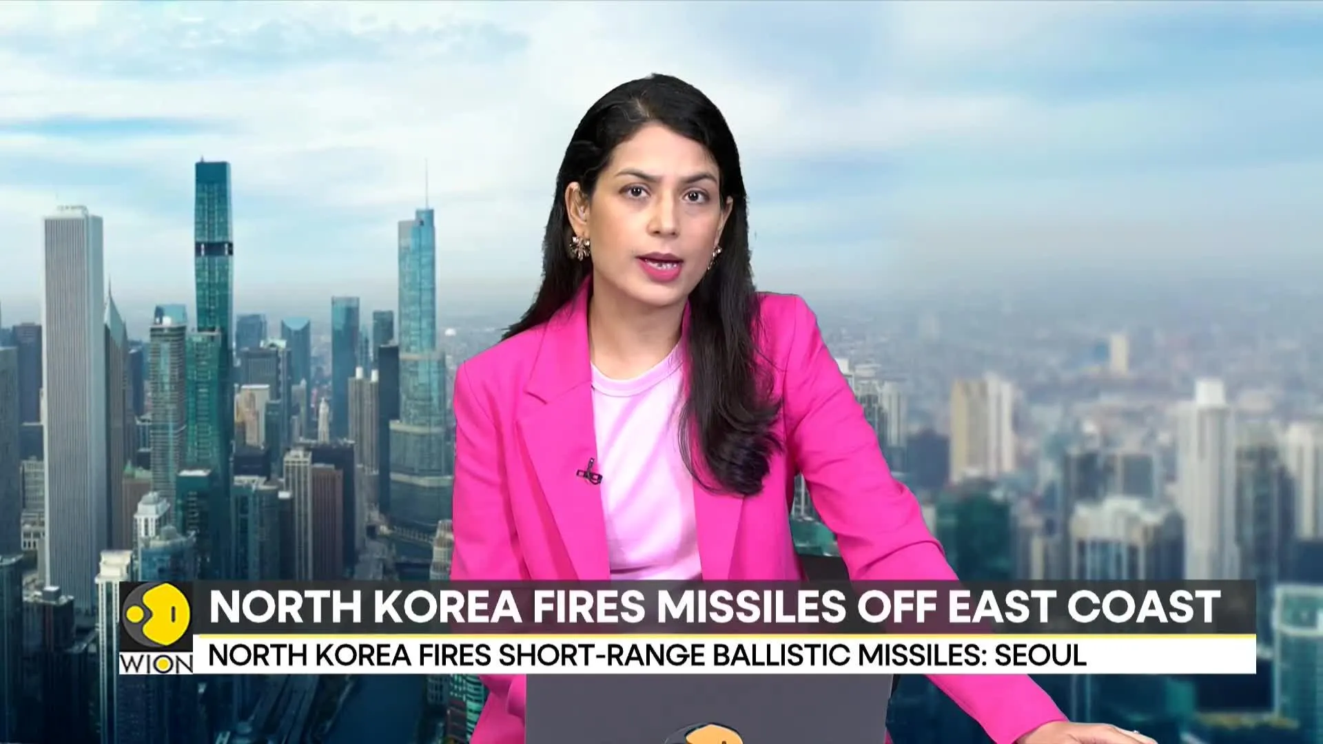 North Korea launches fires short-range ballistic missiles off east coast