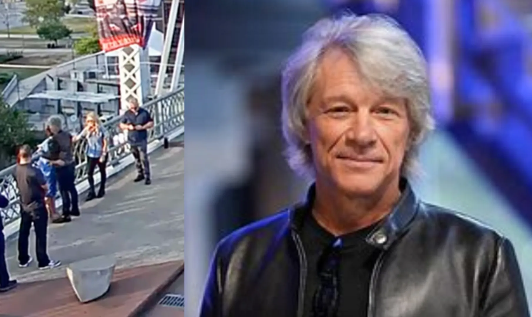 Watch | Singer Jon Bon Jovi saves woman from jumping off a bridge, netizens hail singer