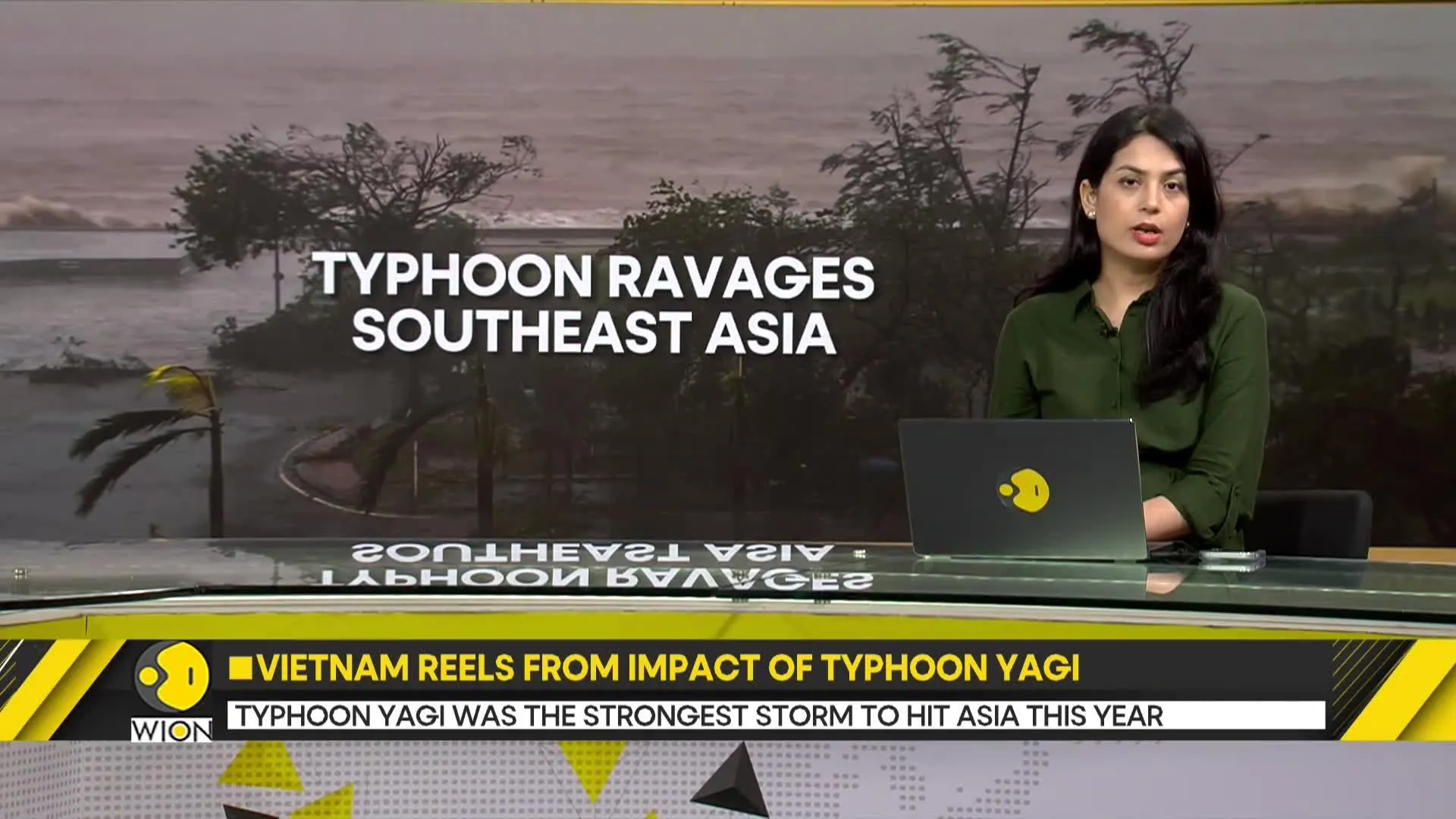 Vietnam reels from impact of Typhoon Yagi