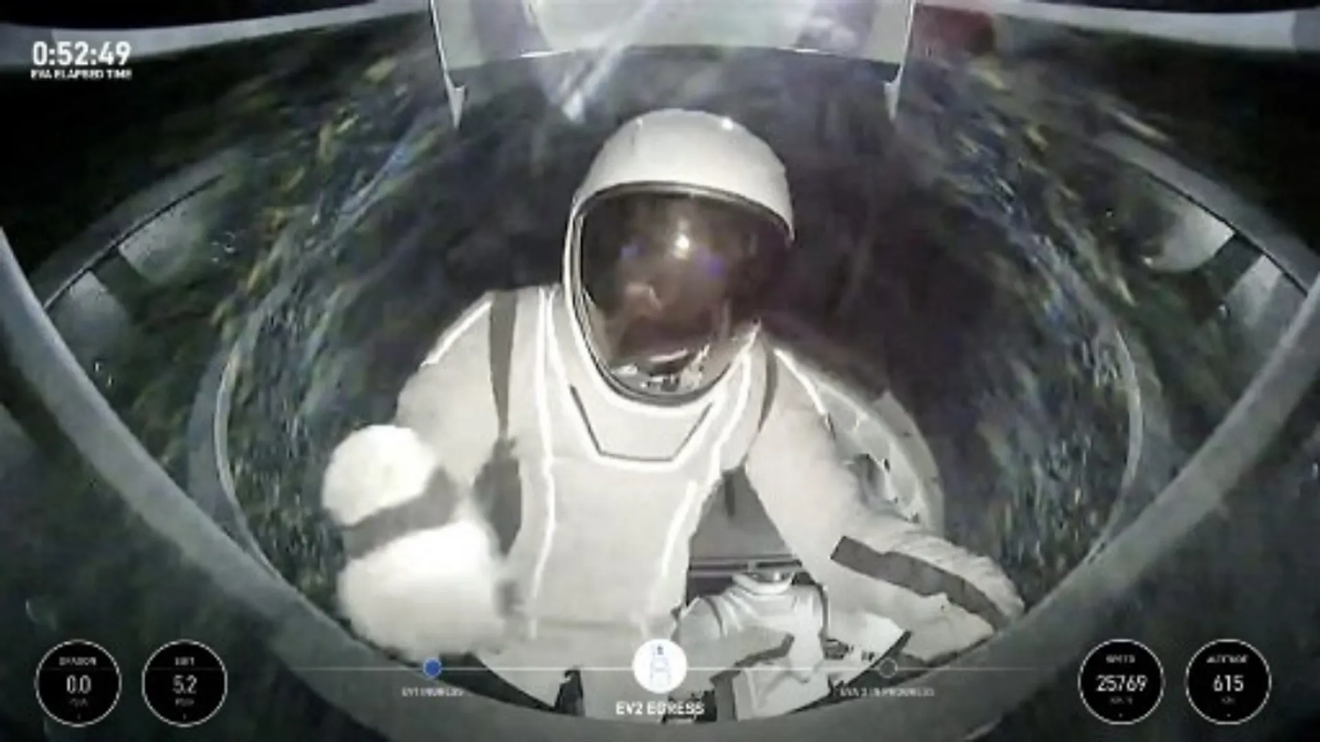 SpaceX's Polaris Dawn crew returns to Earth safely after historic spacewalk - WATCH