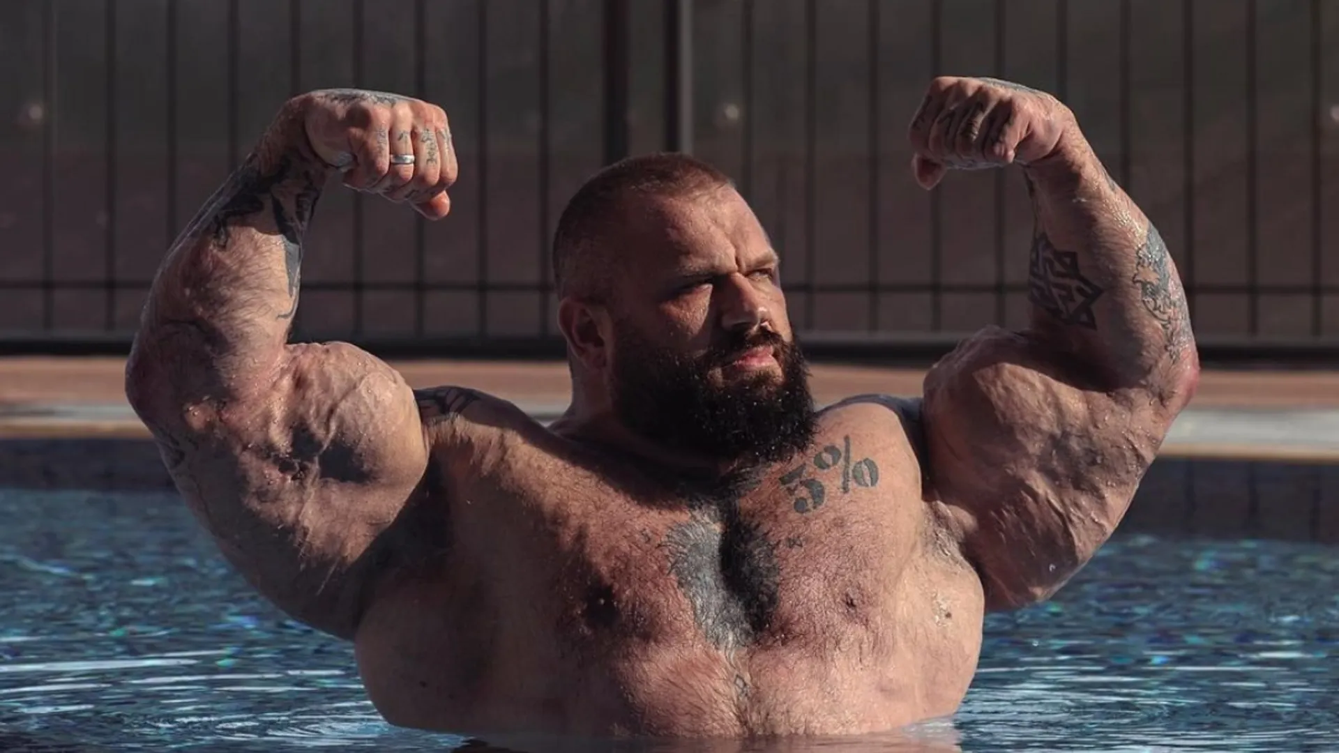 World's 'most monstrous bodybuilder', nicknamed 'The Mutant', dies at 36 due to heart attack